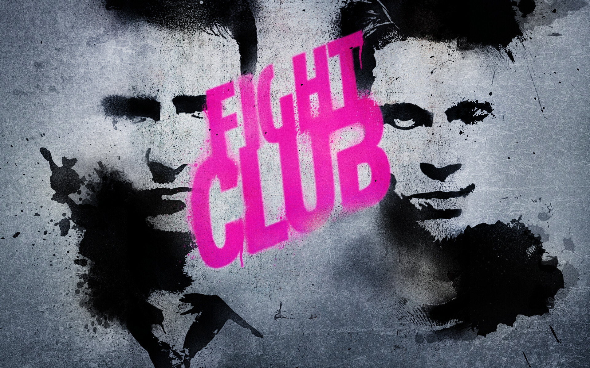 Fight Club: Movie, The Narrator is not immediately aware that he is mentally projecting Tyler. 1920x1200 HD Wallpaper.