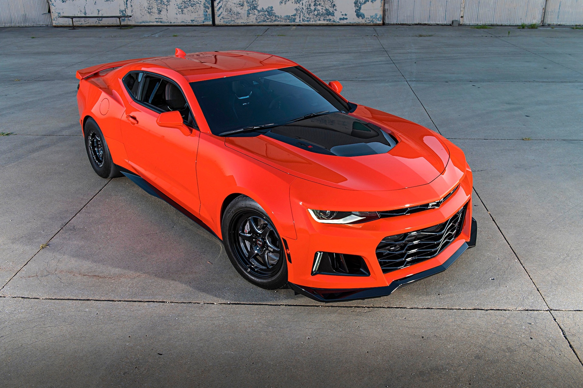2019 Camaro ZL1, Record-breaking performance, Powerful LT4 blower, Muscle car legend, Attention to detail, 1920x1280 HD Desktop