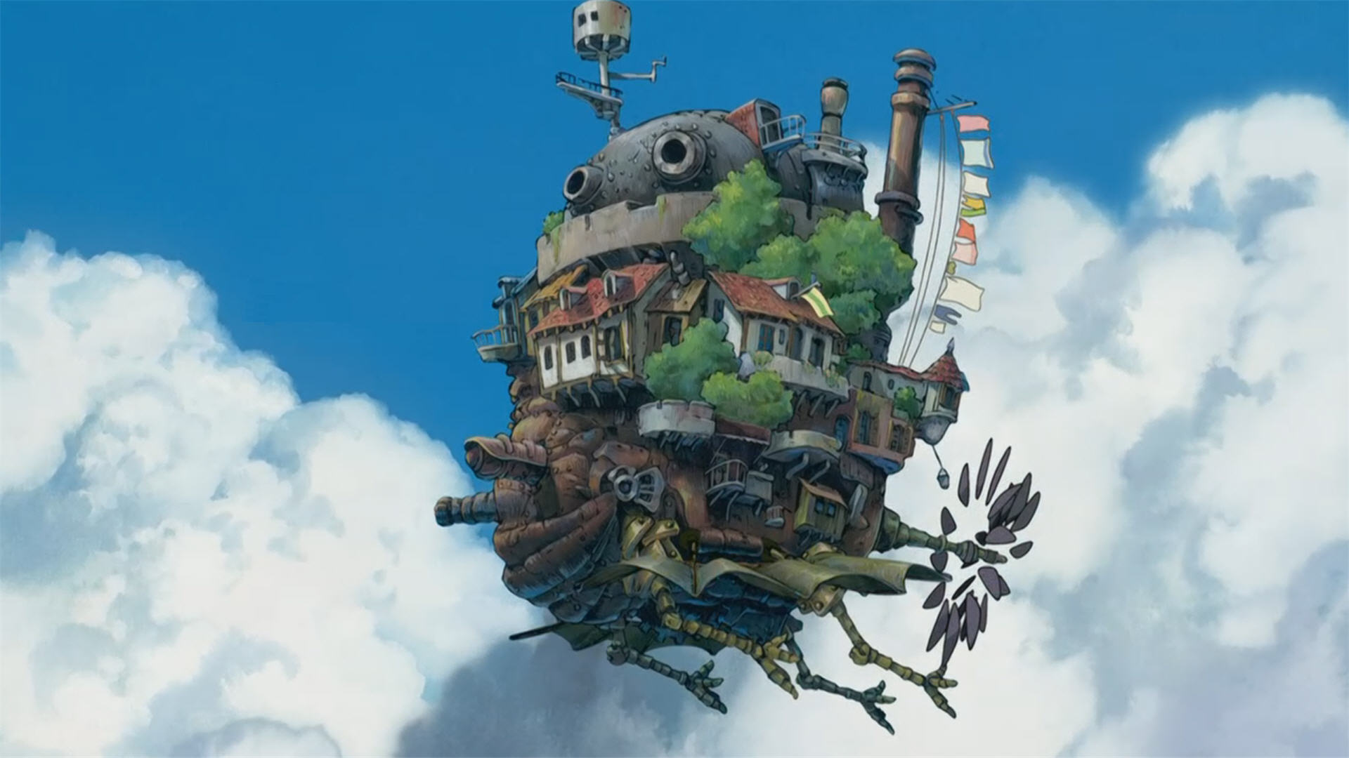90+ Howl's Moving Castle HD Wallpapers and Backgrounds 1920x1080