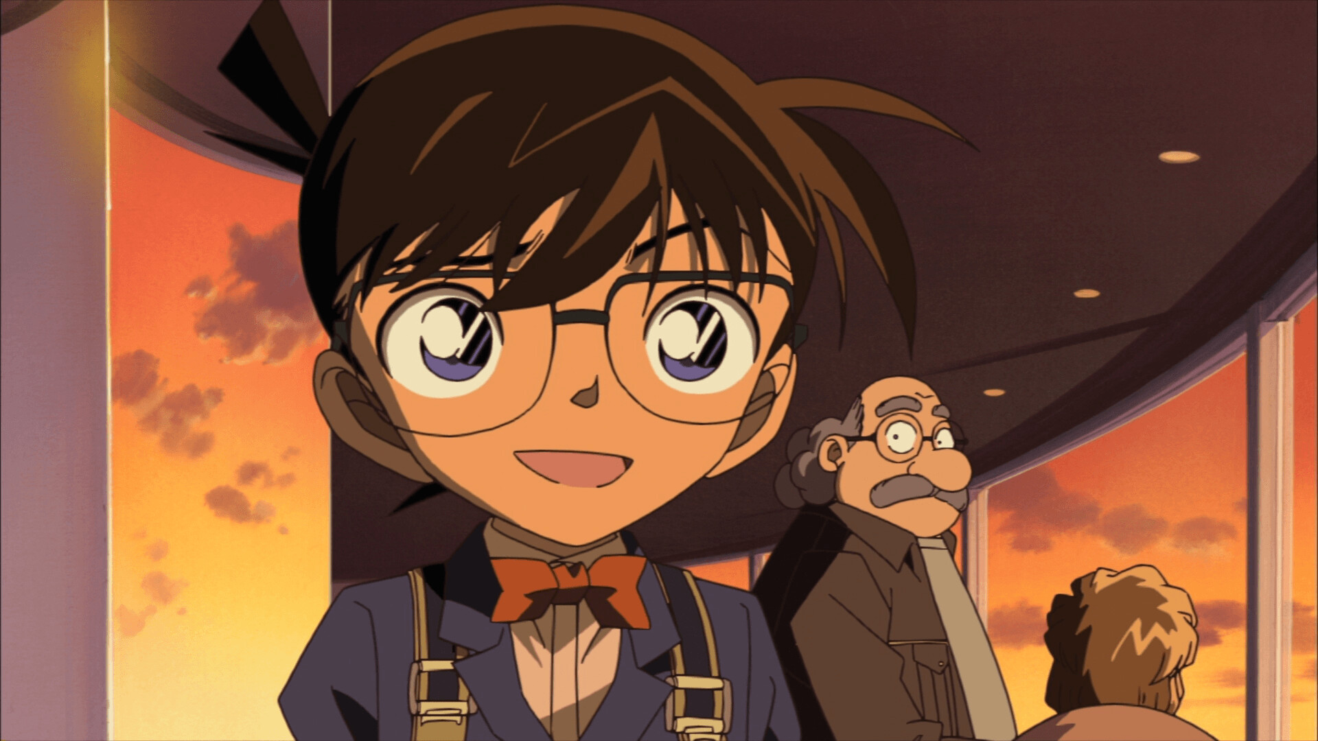 Detective Conan: Funimation Entertainment licensed the anime series for North American broadcast in 2003. 1920x1080 Full HD Background.