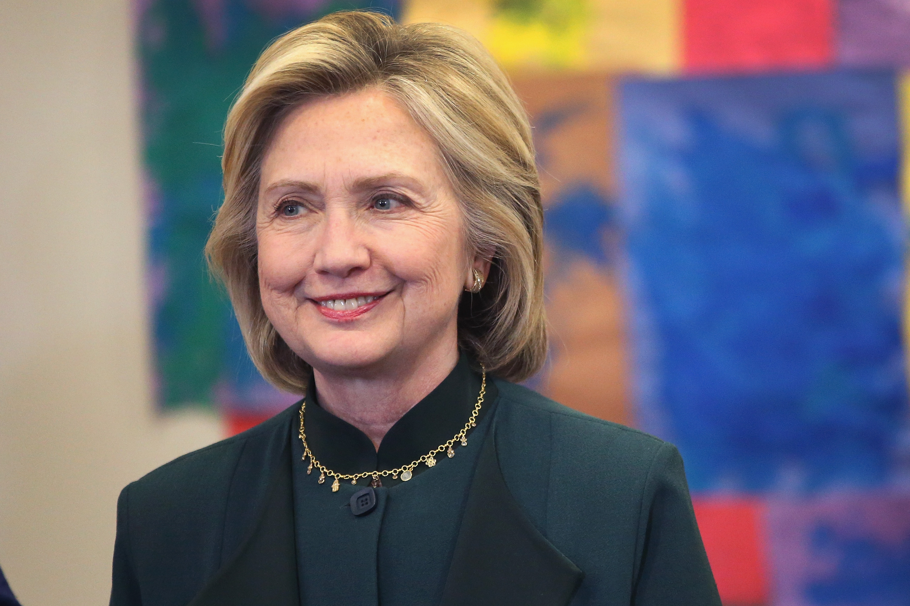 Hillary Clinton, 2016 campaign rally, CBS news, Date set, 3000x2000 HD Desktop