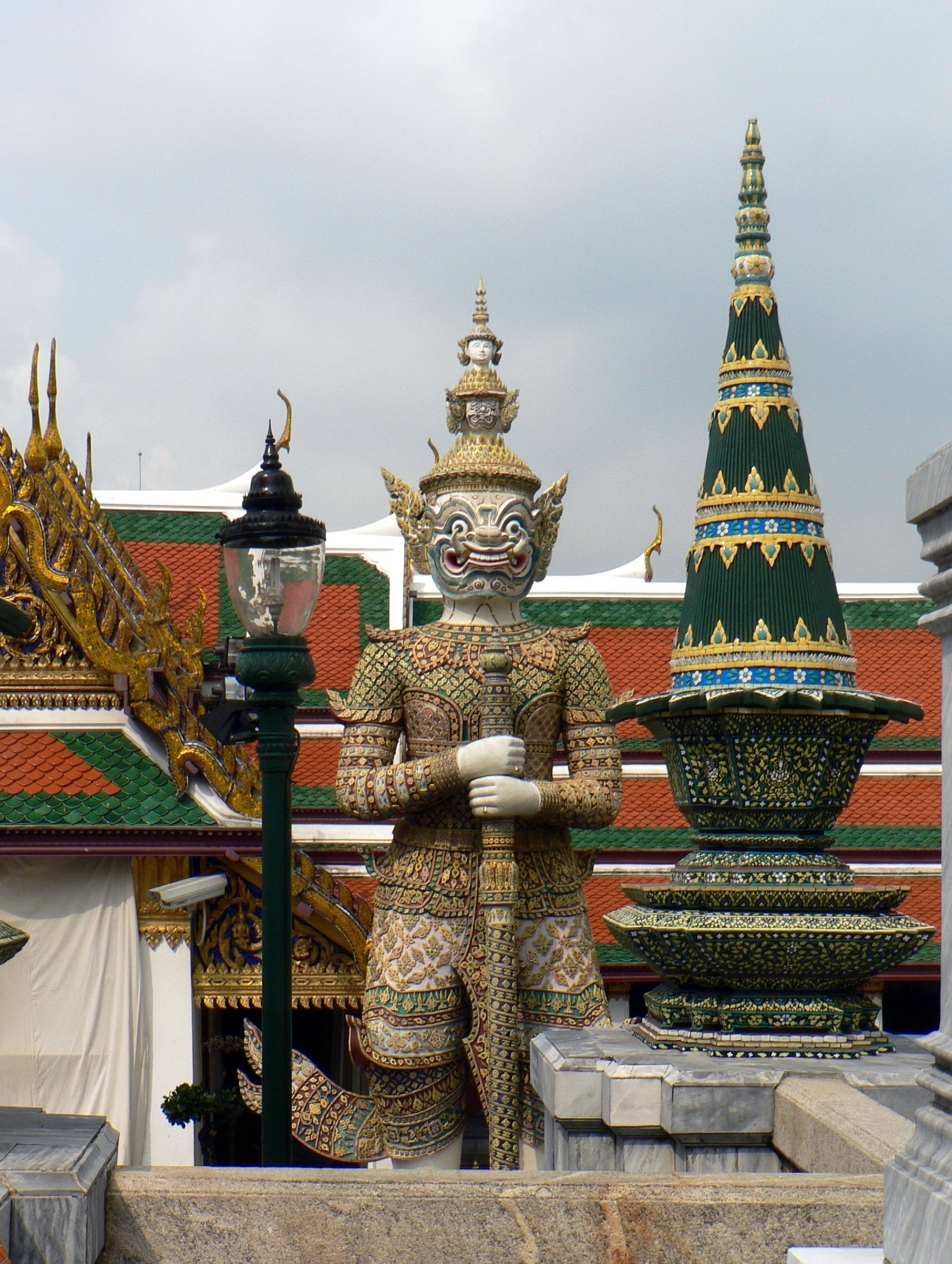 The Grand Palace, Bangkok's gem, Ornate architecture, Cultural icon, 1720x2290 HD Handy