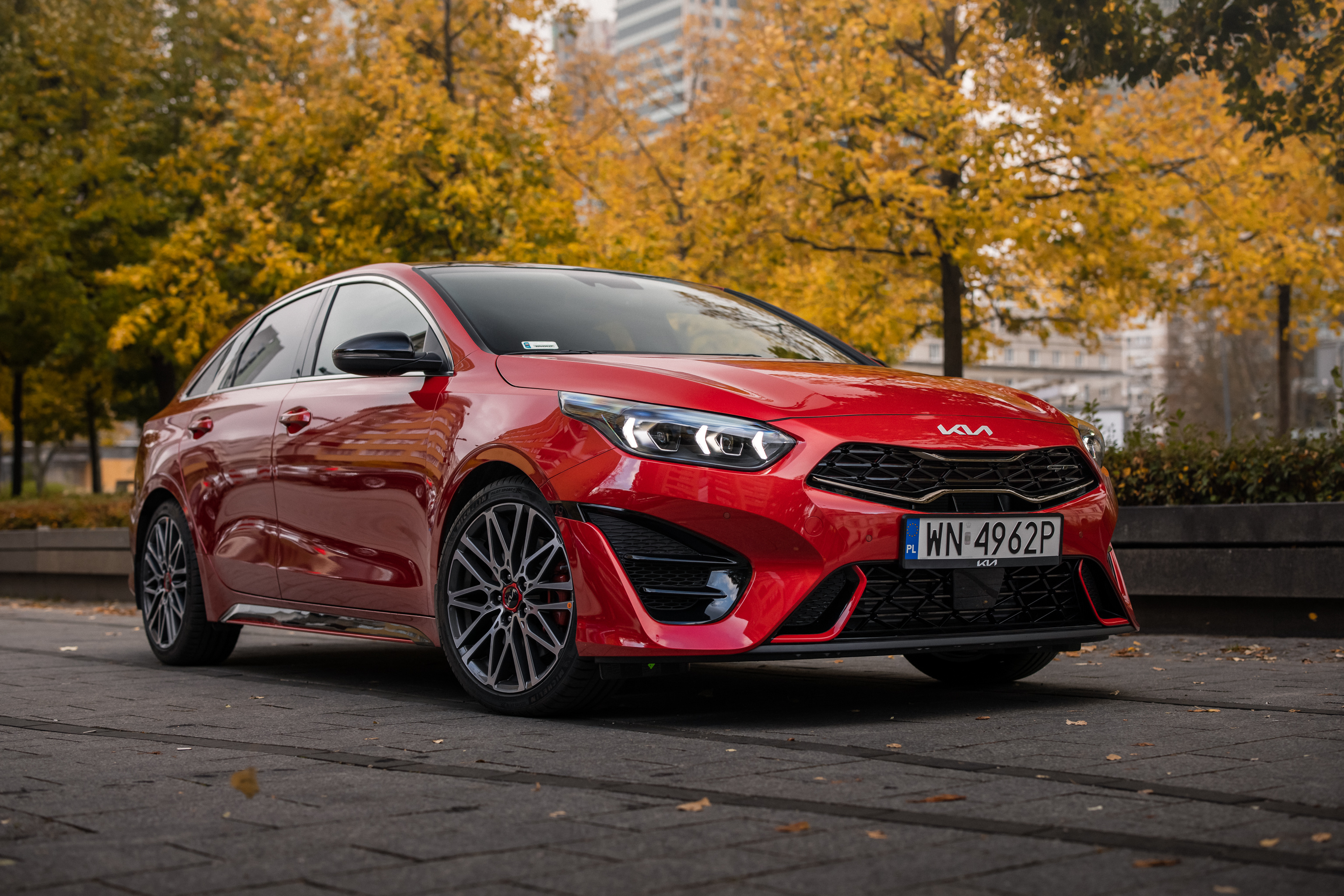 Kia, Proceed GT, Sporty and elegant, High-quality wallpapers, 3080x2050 HD Desktop