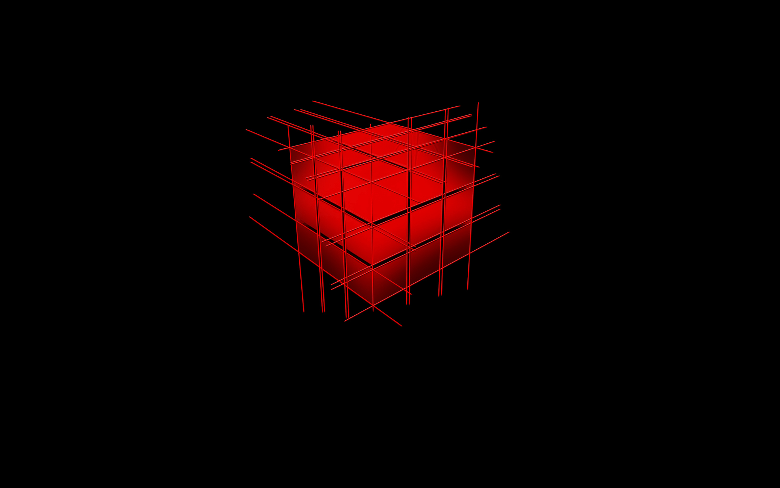 Red black cubes iPhone wallpaper, iPhone 3G wallpaper, Background, Cube wallpapers, 3D cube wallpaper, 2560x1600 HD Desktop