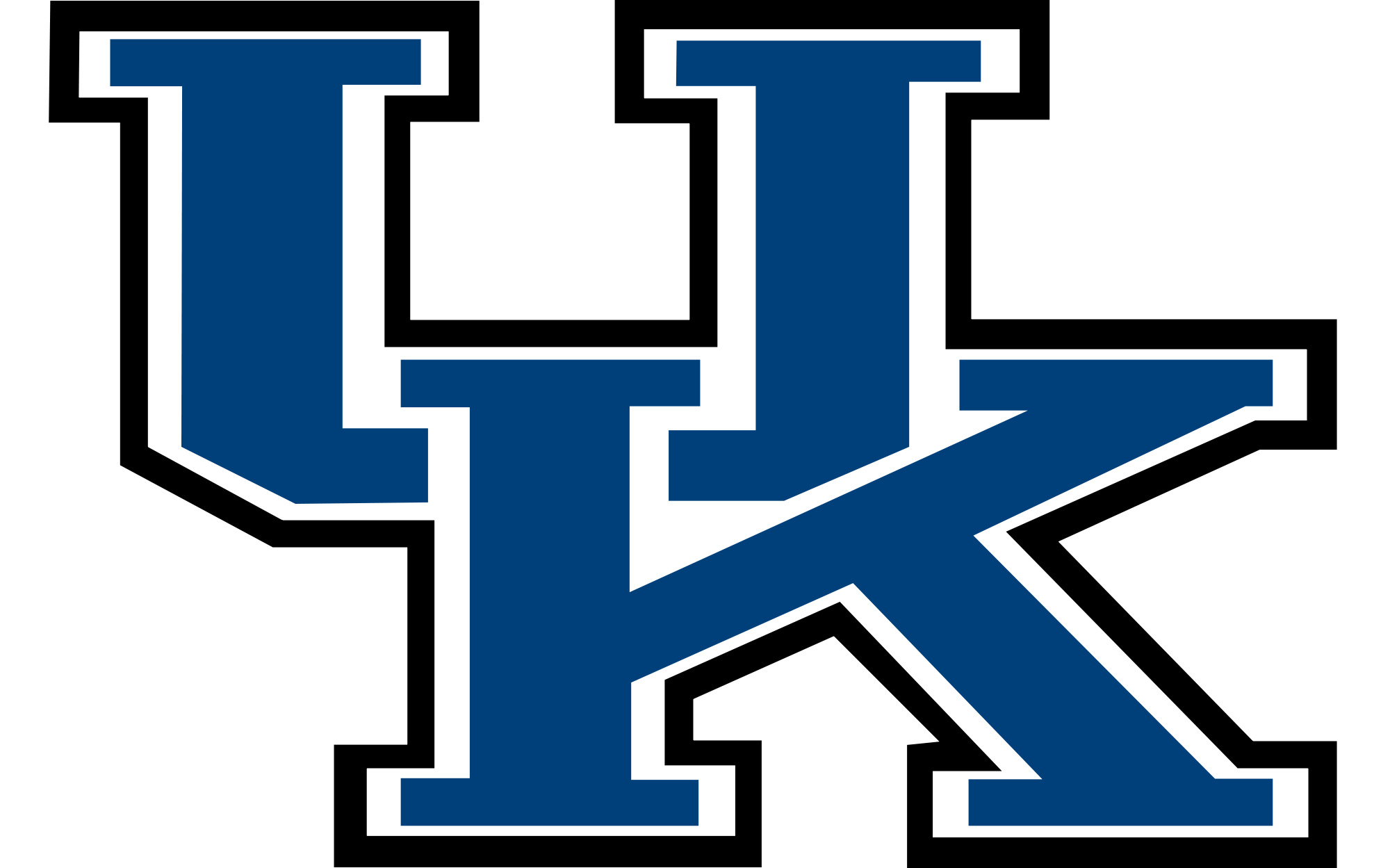 University of Kentucky, Basketball logo, Clipart, Sports, 2000x1250 HD Desktop
