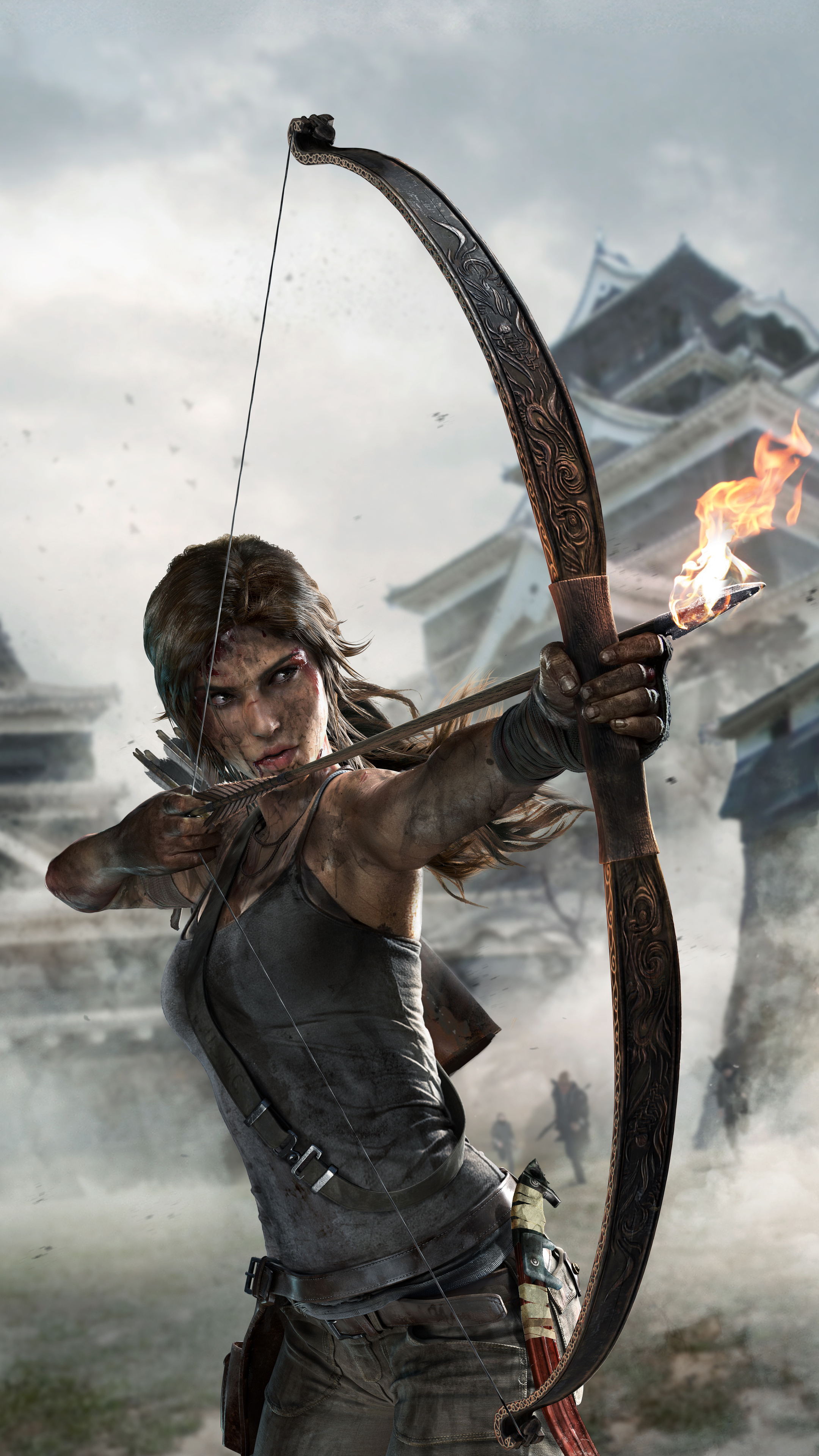 Tomb Raider Definitive Edition, 10K wallpapers, 2160x3840 4K Handy