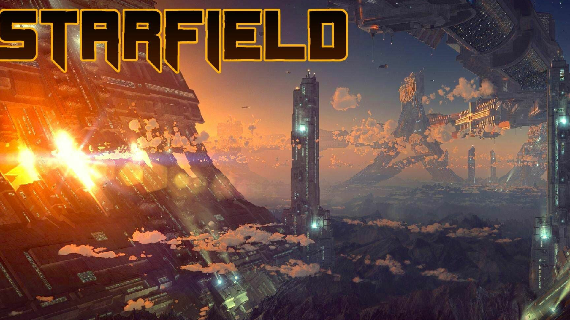 Starfield: Developed by Bethesda Game Studios and published by Bethesda Softworks. 1920x1080 Full HD Wallpaper.