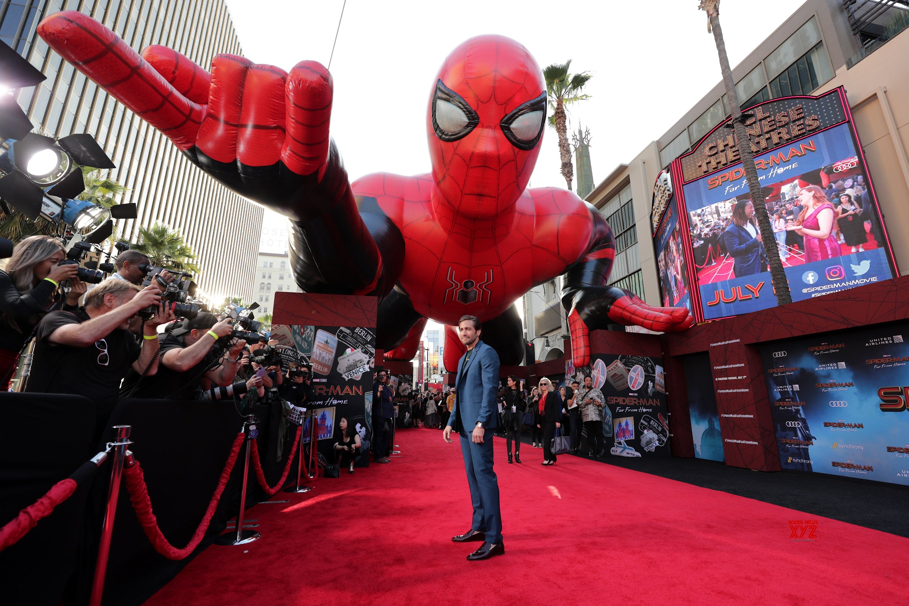 Red Carpet movies, Spider-Man Far From Home, Los Angeles premiere, HD gallery, 3000x2000 HD Desktop