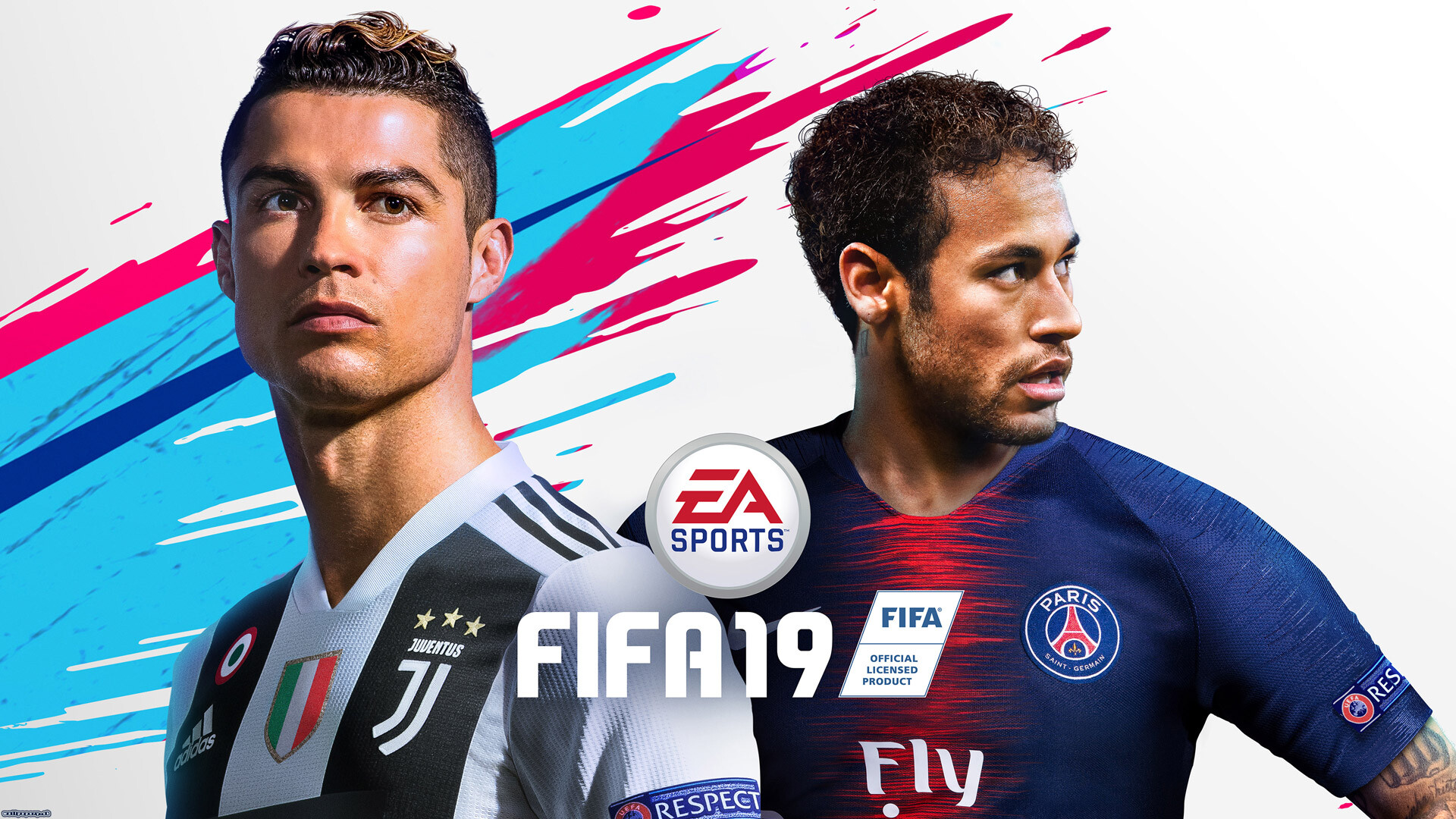 FIFA: A 2019 football simulation video game developed by EA Vancouver. 1920x1080 Full HD Wallpaper.