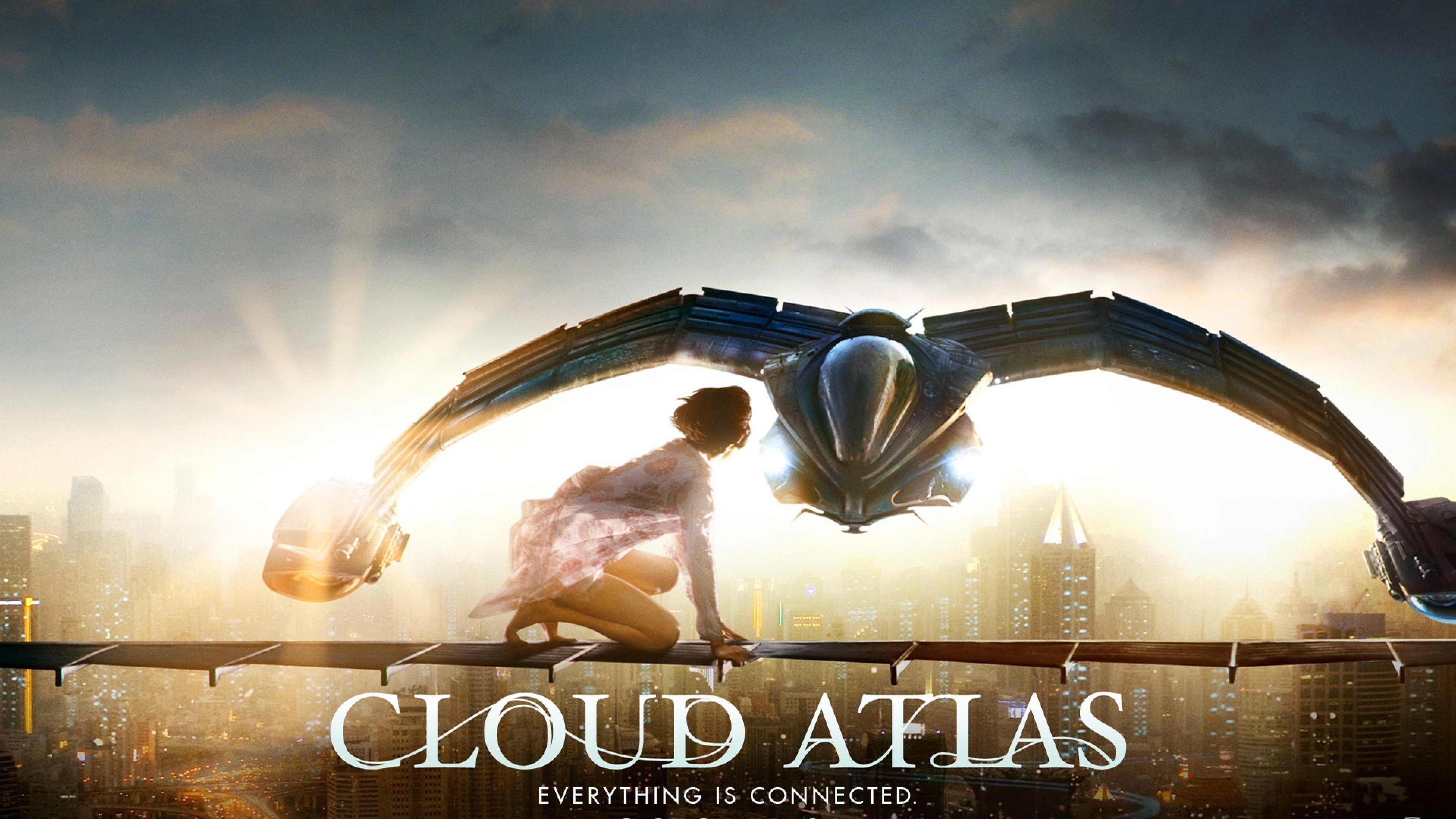 Cloud Atlas: Written and directed by the Wachowskis and Tom Tykwer. 3840x2160 4K Wallpaper.