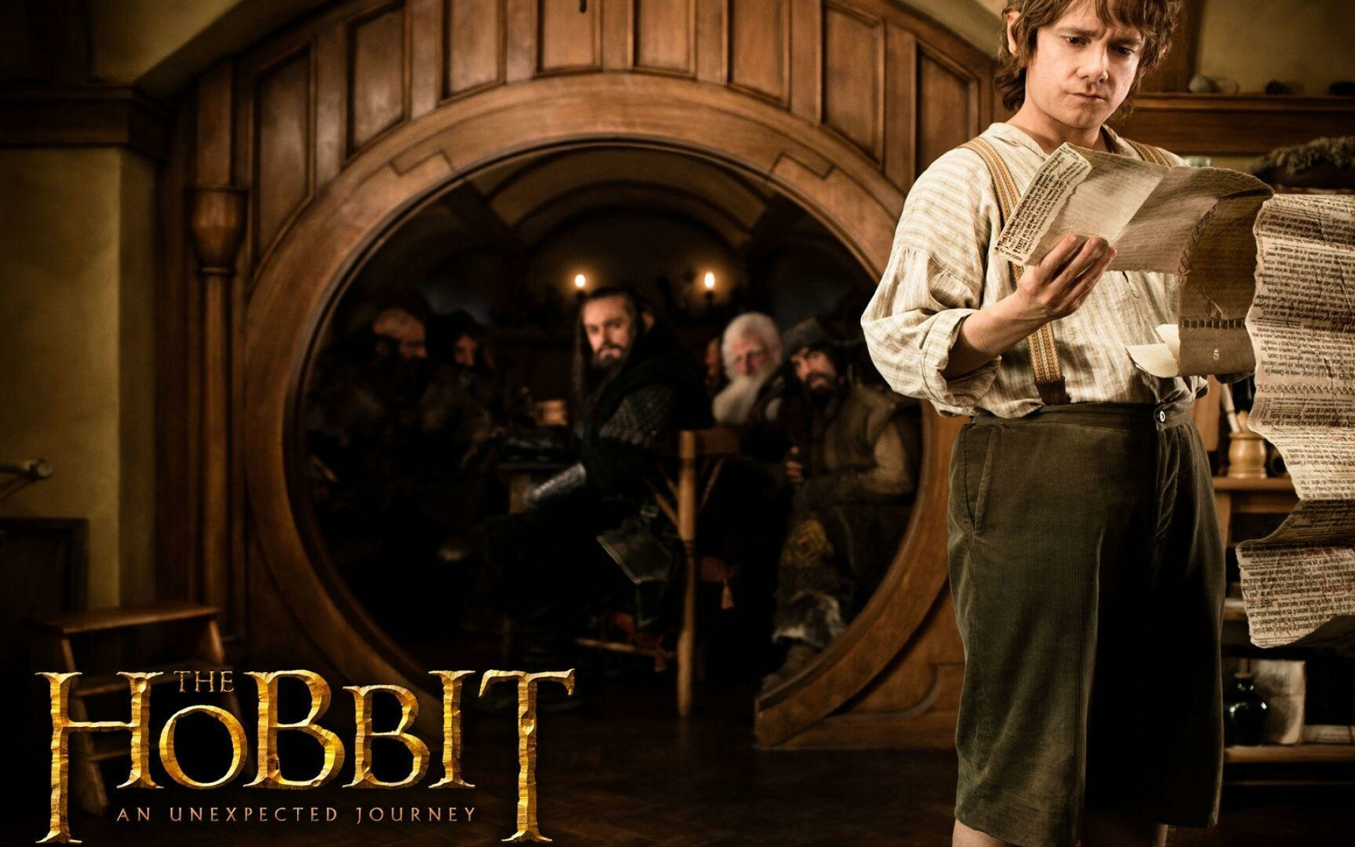 The Hobbit: Bilbo Baggins,The title character and protagonist of J. R. R. Tolkien's 1937 novel. 1920x1200 HD Wallpaper.