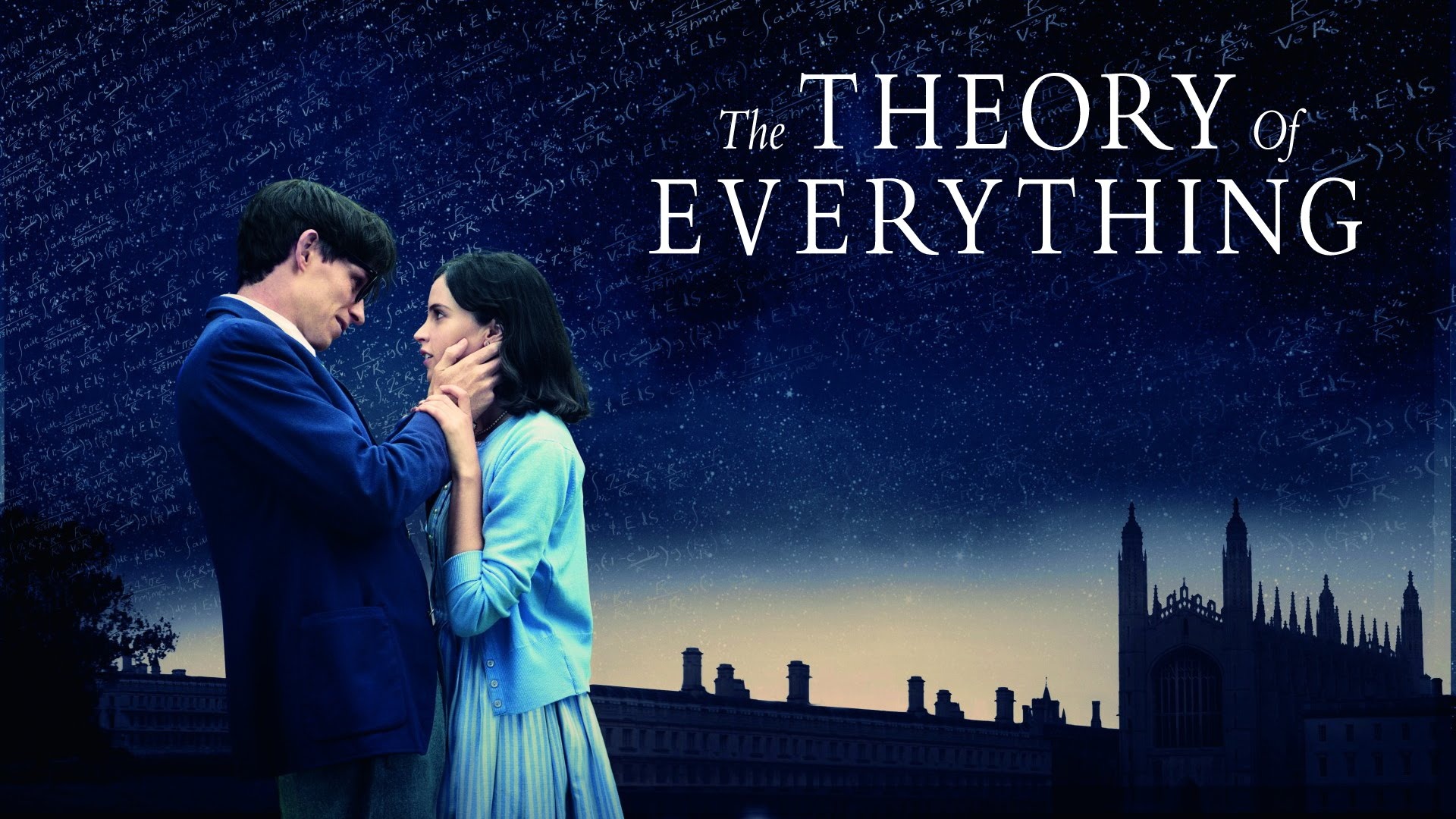 The Theory of Everything Movie, Stephen Hawking biopic, Trailer B, Oscar-winning, 1920x1080 Full HD Desktop