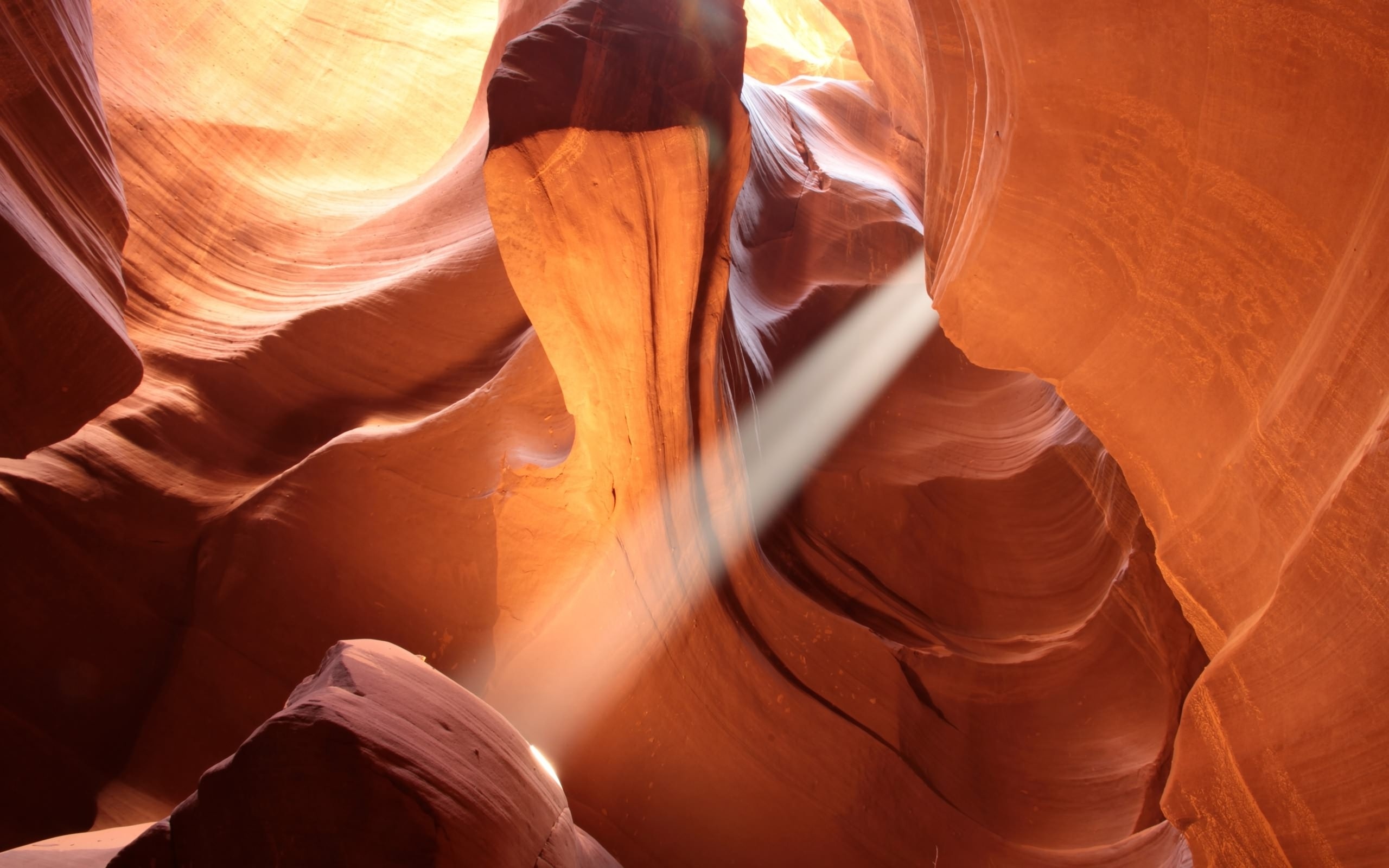 Antelope Canyon wallpaper, Arizona's beauty, High-definition, Nature's marvel, 2560x1600 HD Desktop