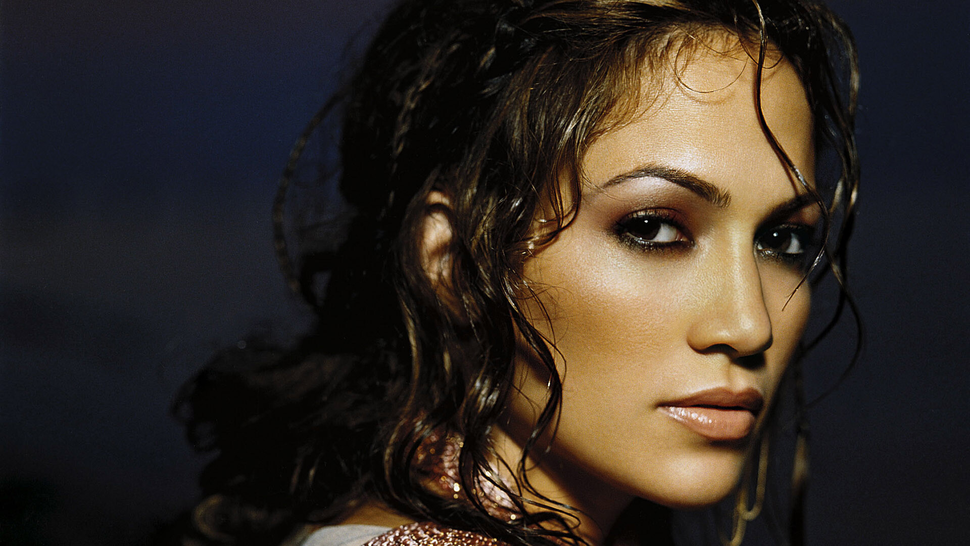 Jennifer Lopez: J.Lo, A landmark star on the Hollywood Walk of Fame. 1920x1080 Full HD Background.