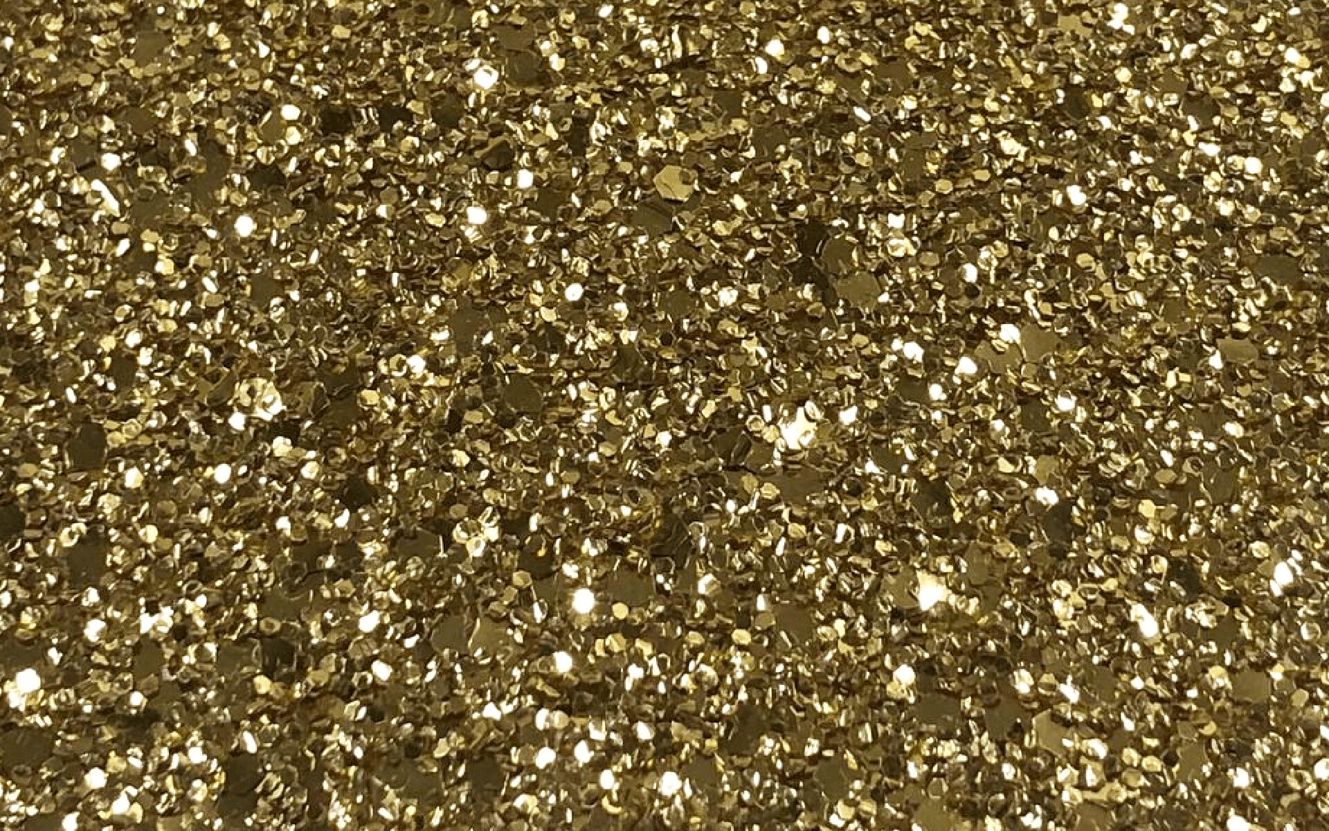 Gold Glitter: The slightly whitish yellow metal particles used in mechanical frame-making. 1920x1200 HD Wallpaper.