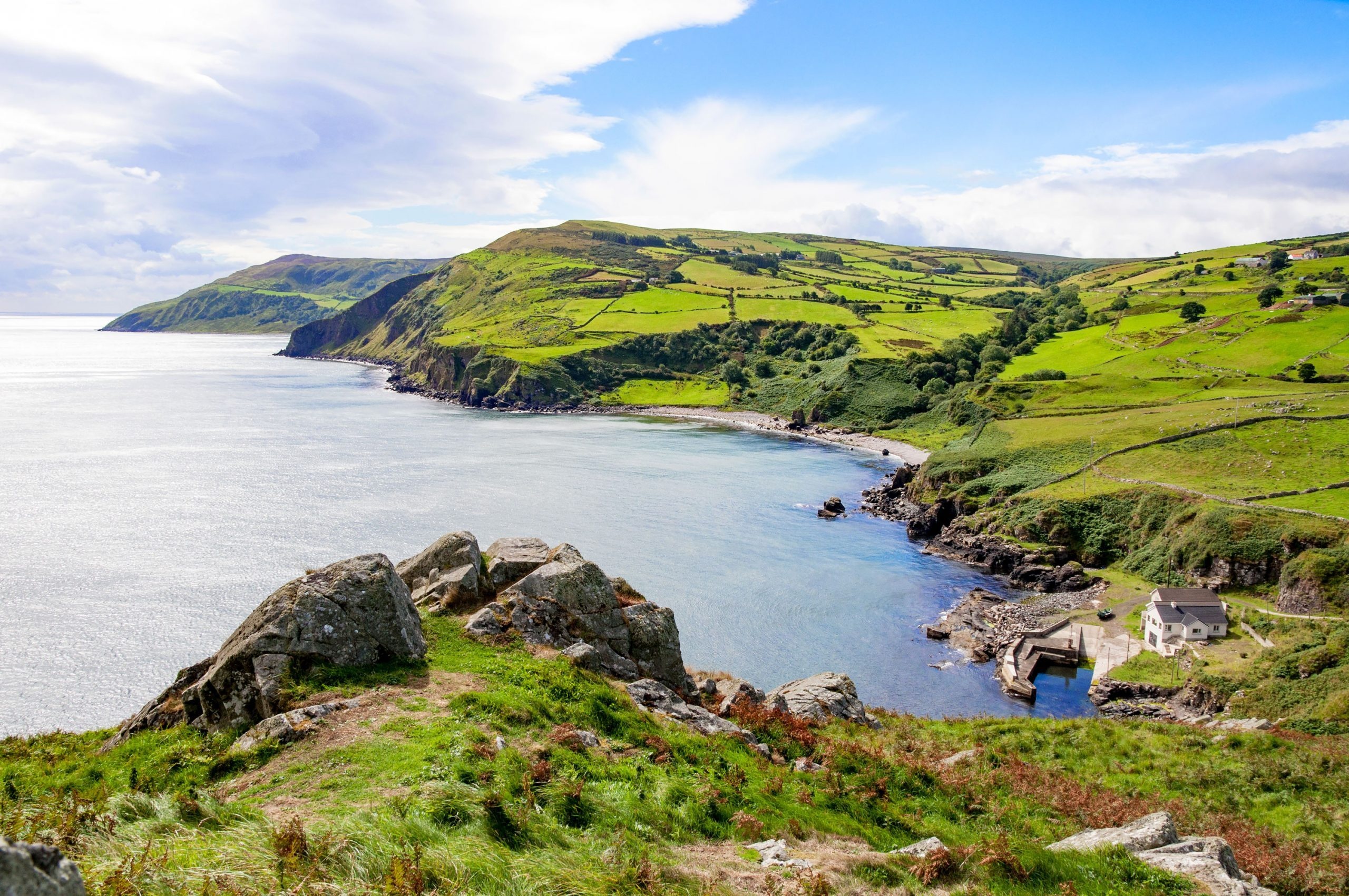 Northern Ireland, Antrim coast walks, 2560x1710 HD Desktop