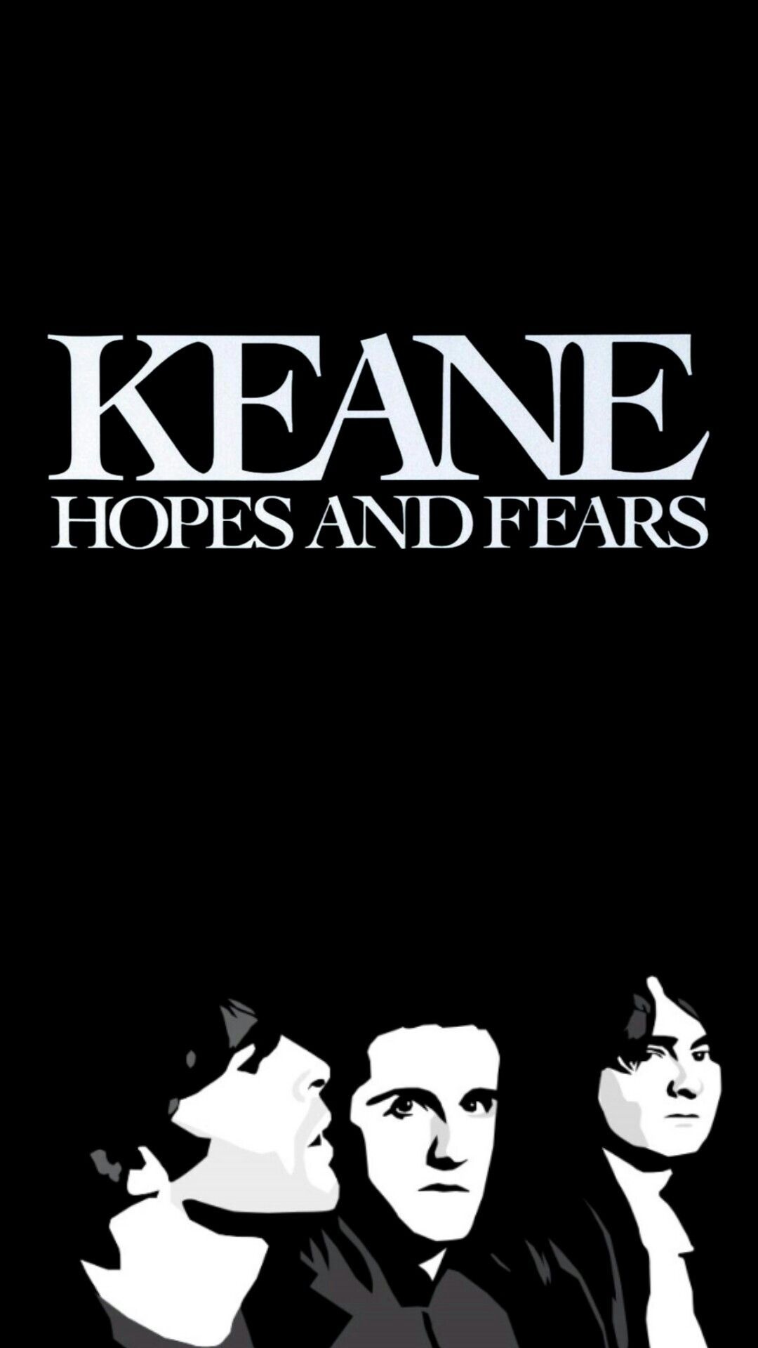 Keane, Hopes and Fears, Wallpapers, Bandas, 1080x1920 Full HD Phone