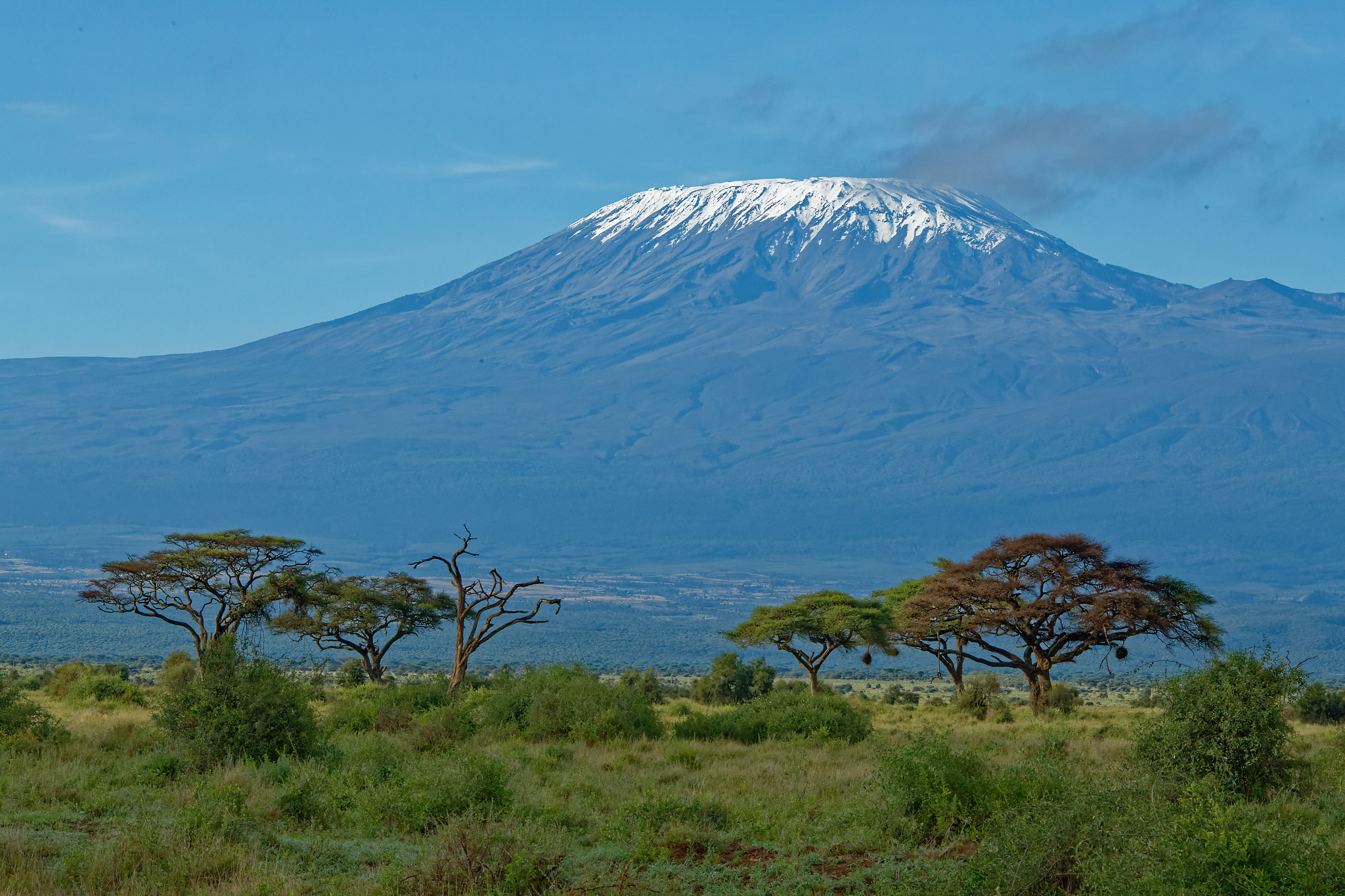 Mount Kilimanjaro, Popular wallpapers, Stunning backgrounds, Nature's beauty, 2050x1370 HD Desktop