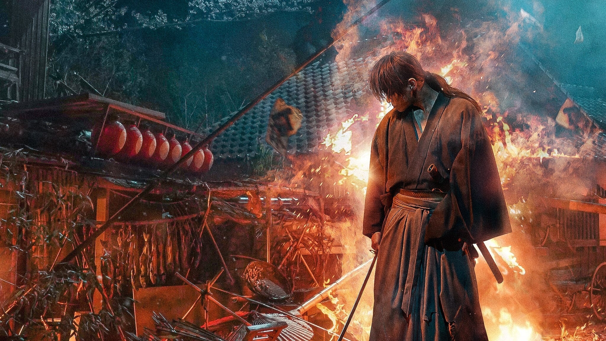 Kenshin, Rurouni Kenshin The Final 2021, Movie wallpapers, 2050x1160 HD Desktop
