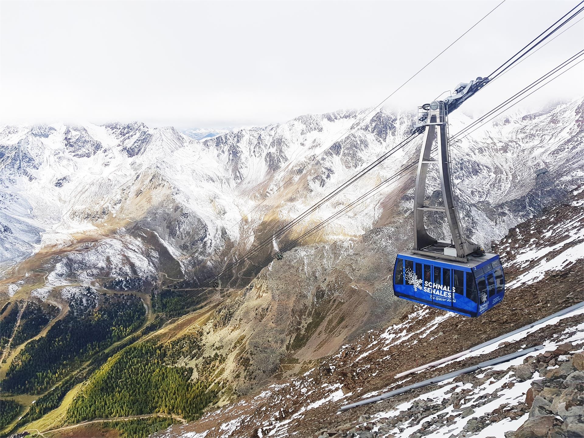 Aerial Tramway, Other scenic ride, South Tyrol cable cars, 1920x1440 HD Desktop