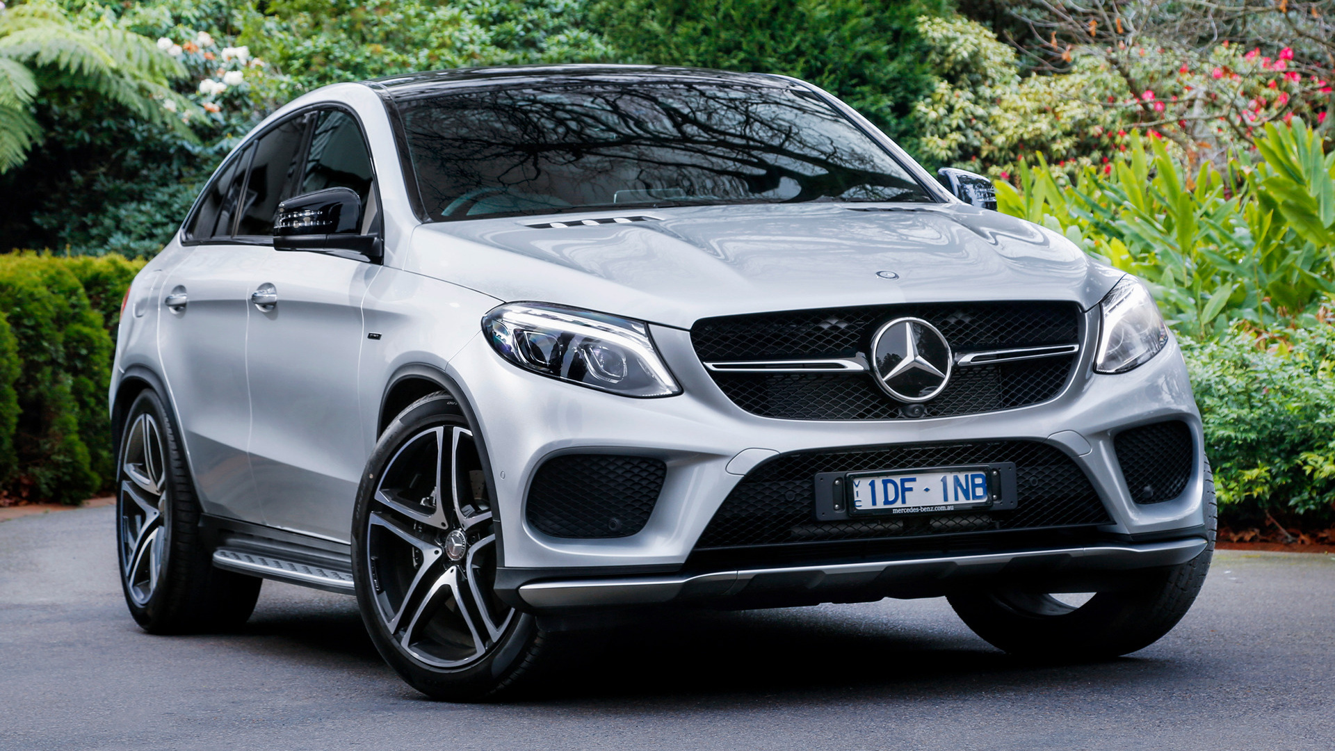 Mercedes-Benz GLE, Gle 450 AMG Coupe, 2015 model, HD wallpapers, 1920x1080 Full HD Desktop