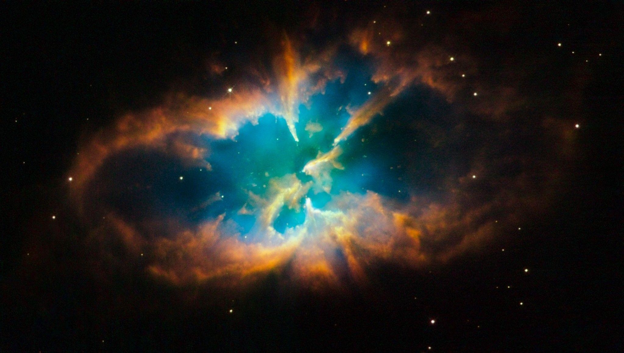 Hubble, Telescopic view, collection, Celestial beauty, 2050x1160 HD Desktop