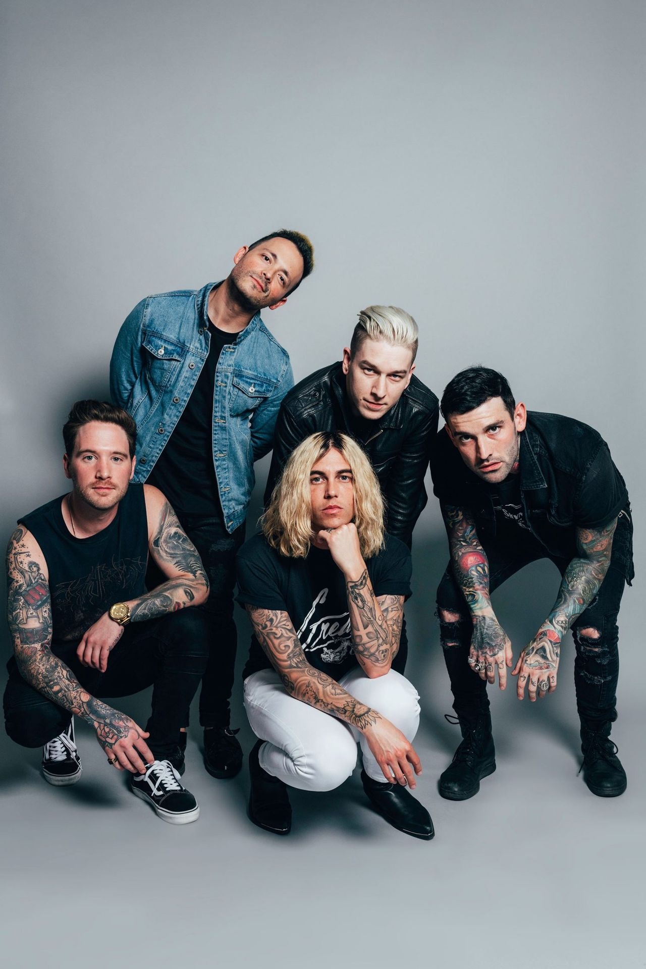 Sleeping With Sirens, HD wallpapers, Visual appeal, Fan support, 1280x1920 HD Handy