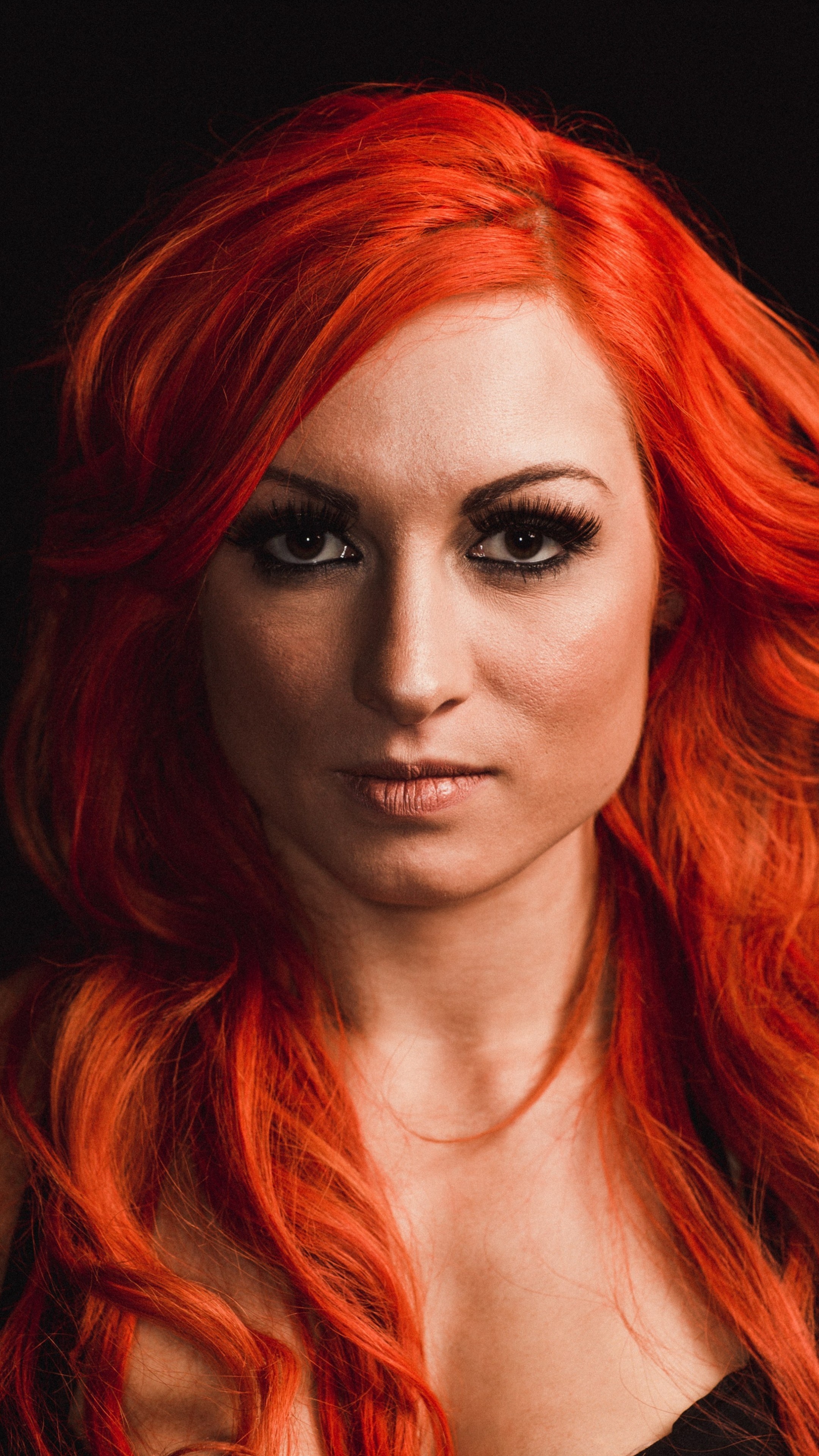Becky Lynch tribute, Empowering wallpapers, Trailblazing champion, Iconic moments, 2160x3840 4K Phone