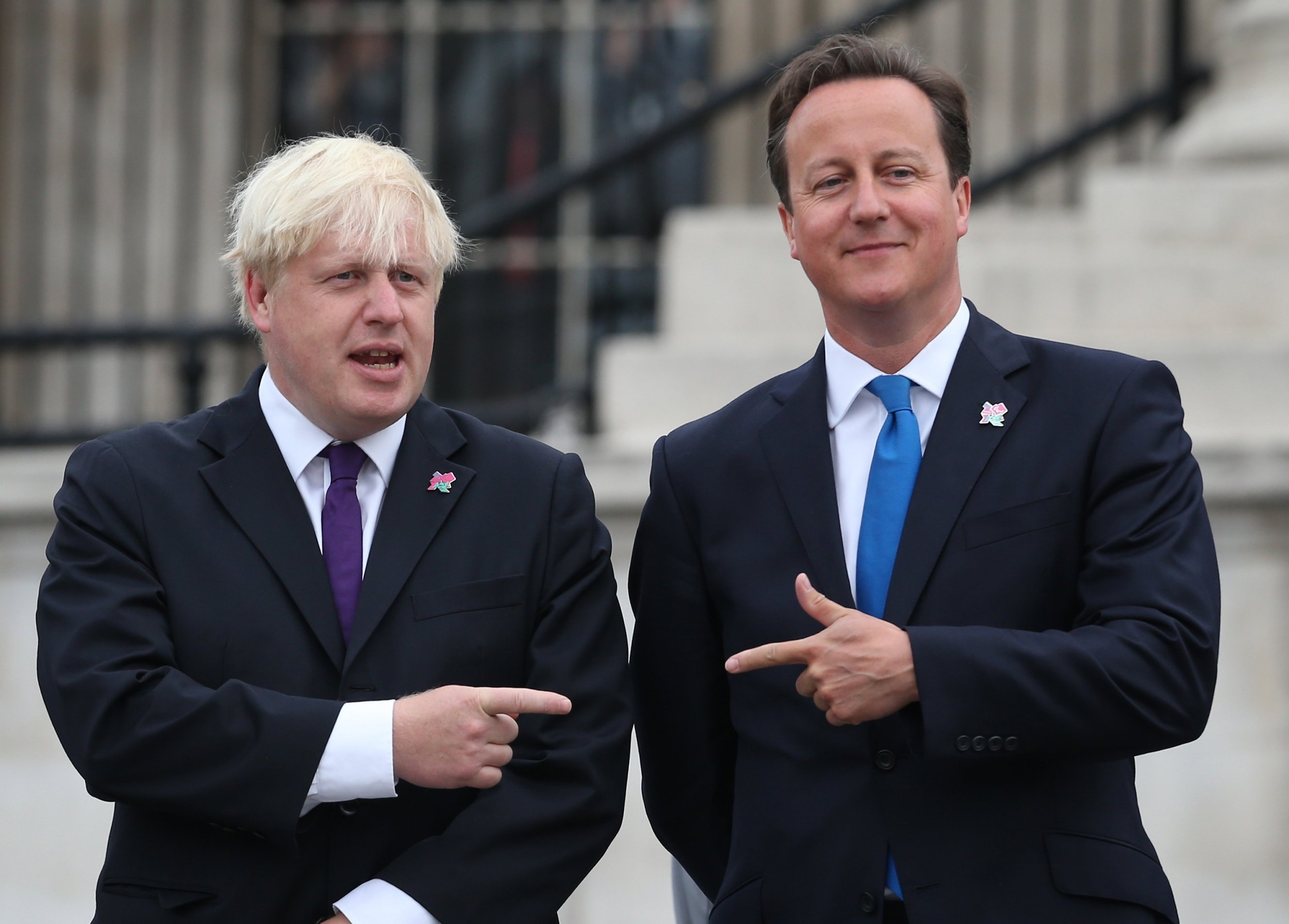 Boris Johnson, Bromantic tragedy, David Cameron rivalry, British politics, 2500x1800 HD Desktop