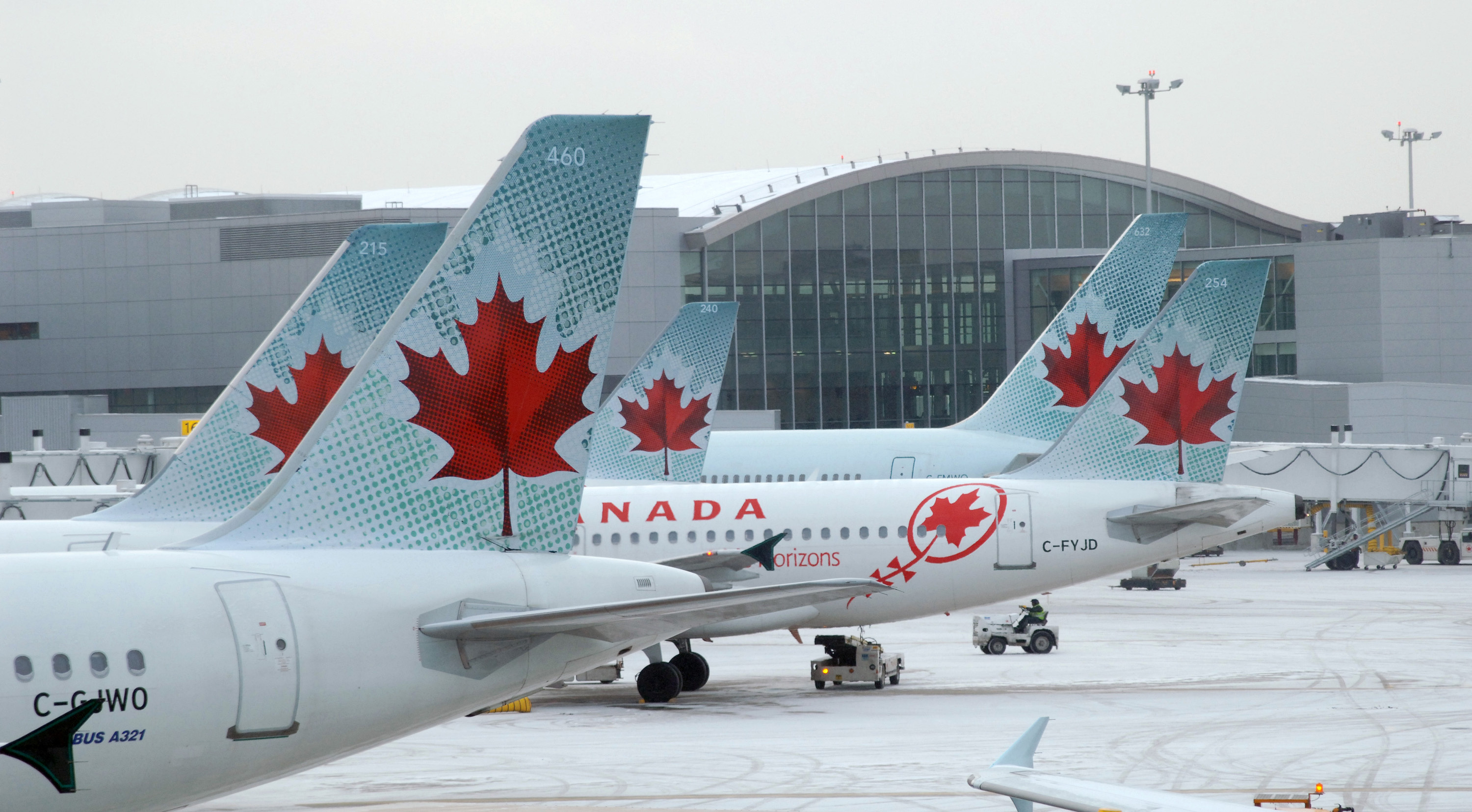 Air Canada, Trinidad Toronto flights, CNW Network, 3000x1660 HD Desktop