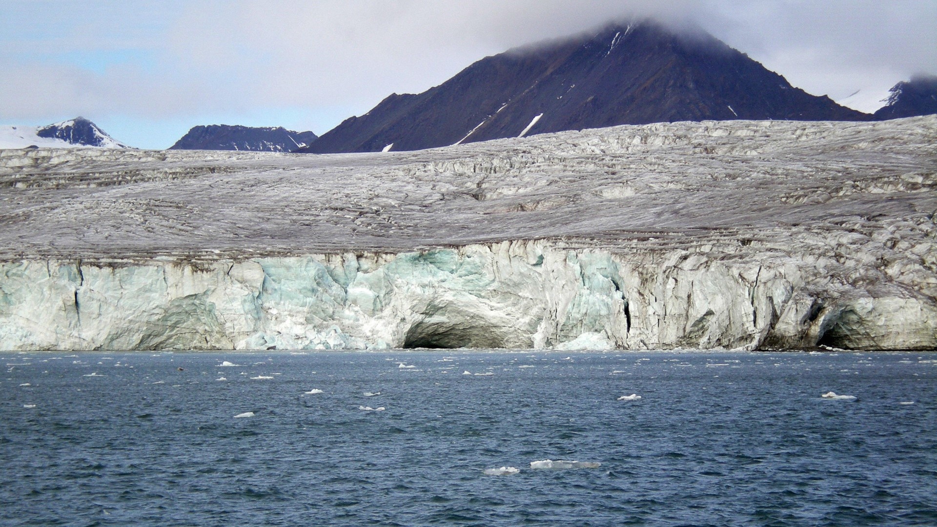 Spitsbergen National Park, Climate change, Arctic island, Norway, 1920x1080 Full HD Desktop