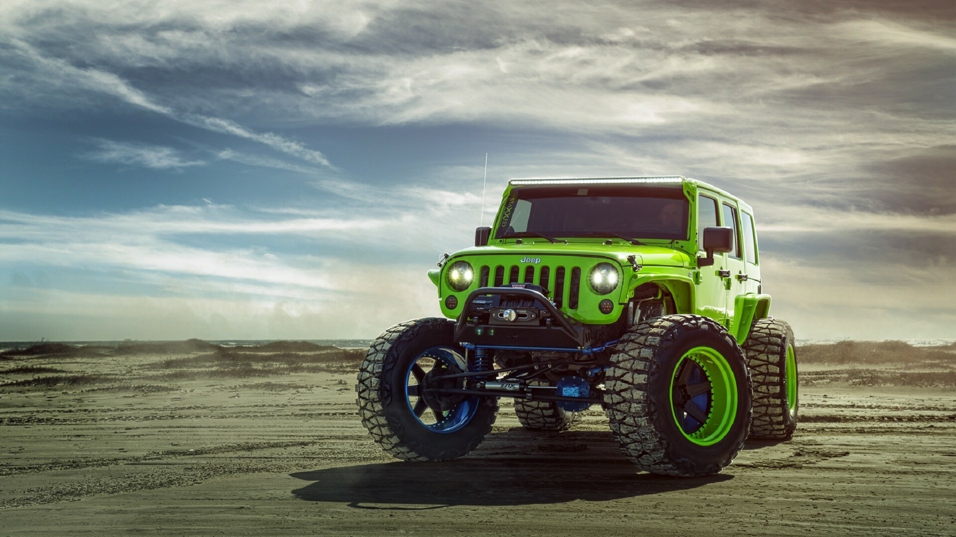 Jeep: A cross-country vehicle, Automotive design. 1920x1080 Full HD Wallpaper.