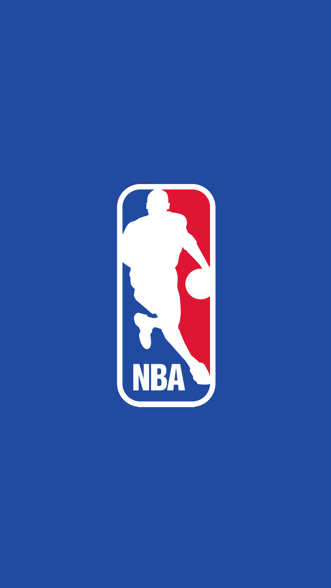 NBA logo phone wallpapers, Customizable backgrounds, Mobile style, Basketball pride, 1160x2050 HD Phone