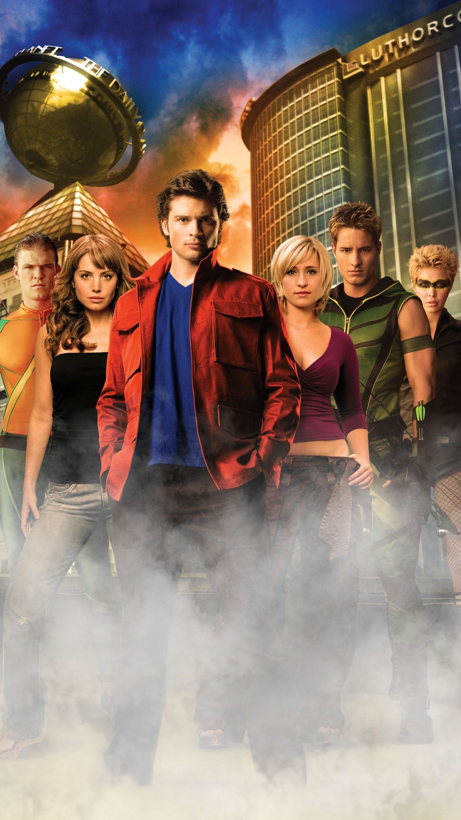 Smallville (TV Series): An interpretation of the Superman story, Popular TV shows and movies. 1540x2740 HD Wallpaper.