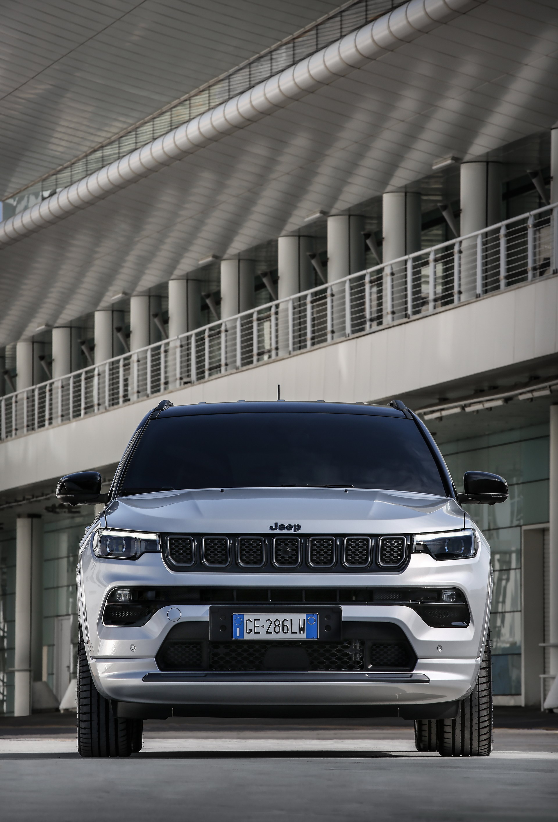 Jeep Compass, S 4xe, Front phone wallpapers, Motortread, 1920x2830 HD Handy
