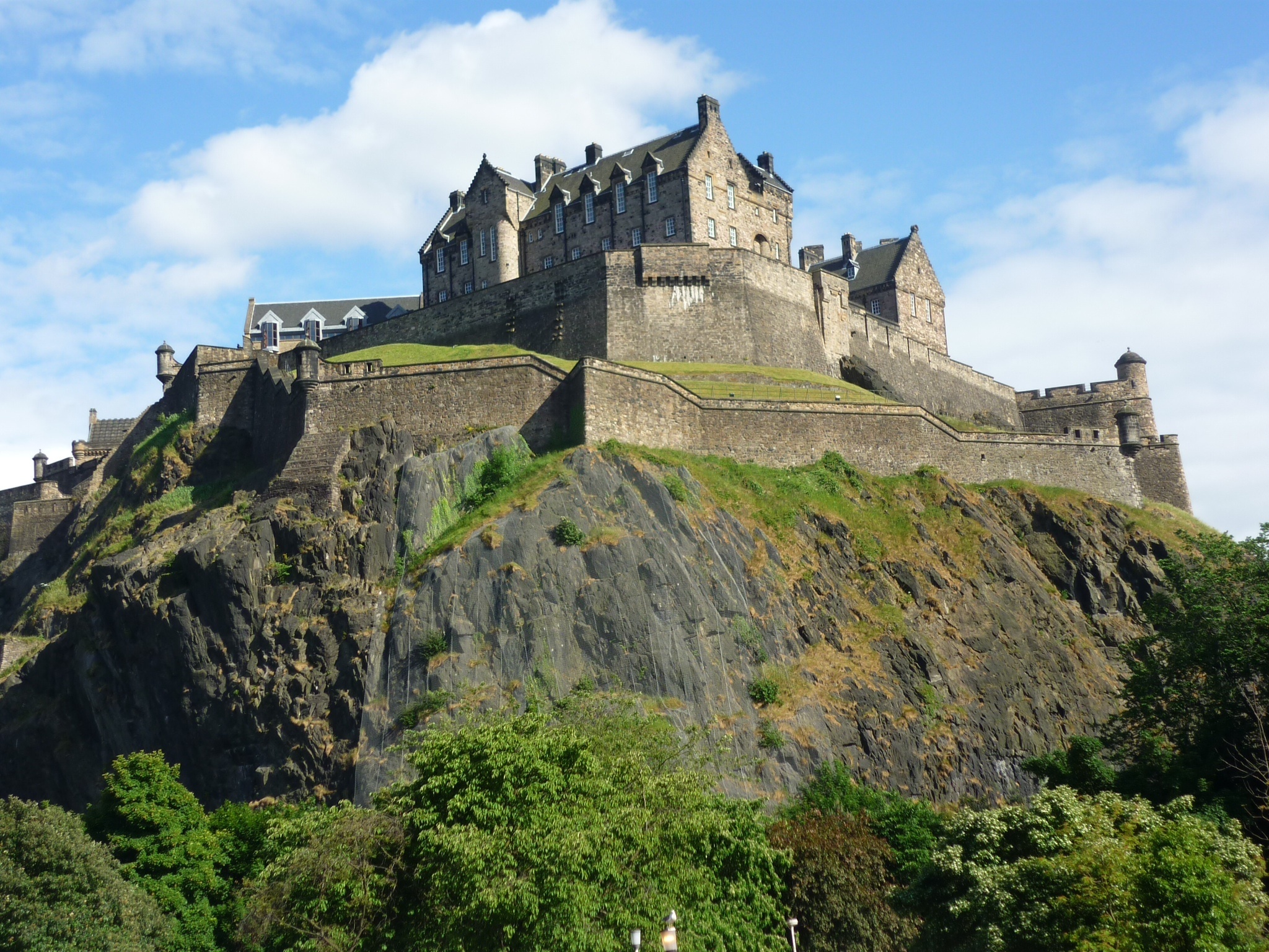 Edinburgh, Scotland, Travels, Castle, 2050x1540 HD Desktop