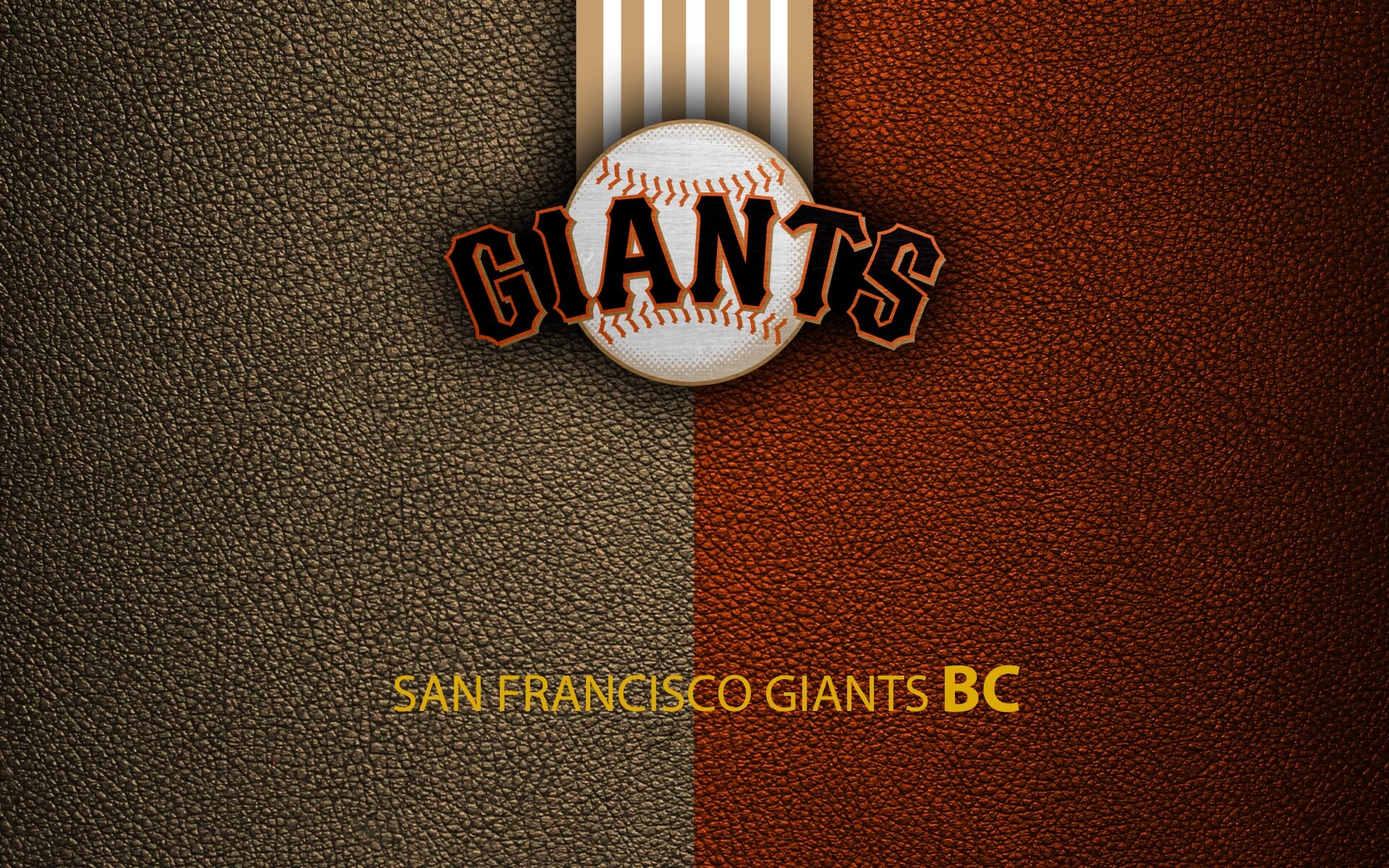 San Francisco Giants: The second team in NL history to win three championships in five years. 1920x1200 HD Background.