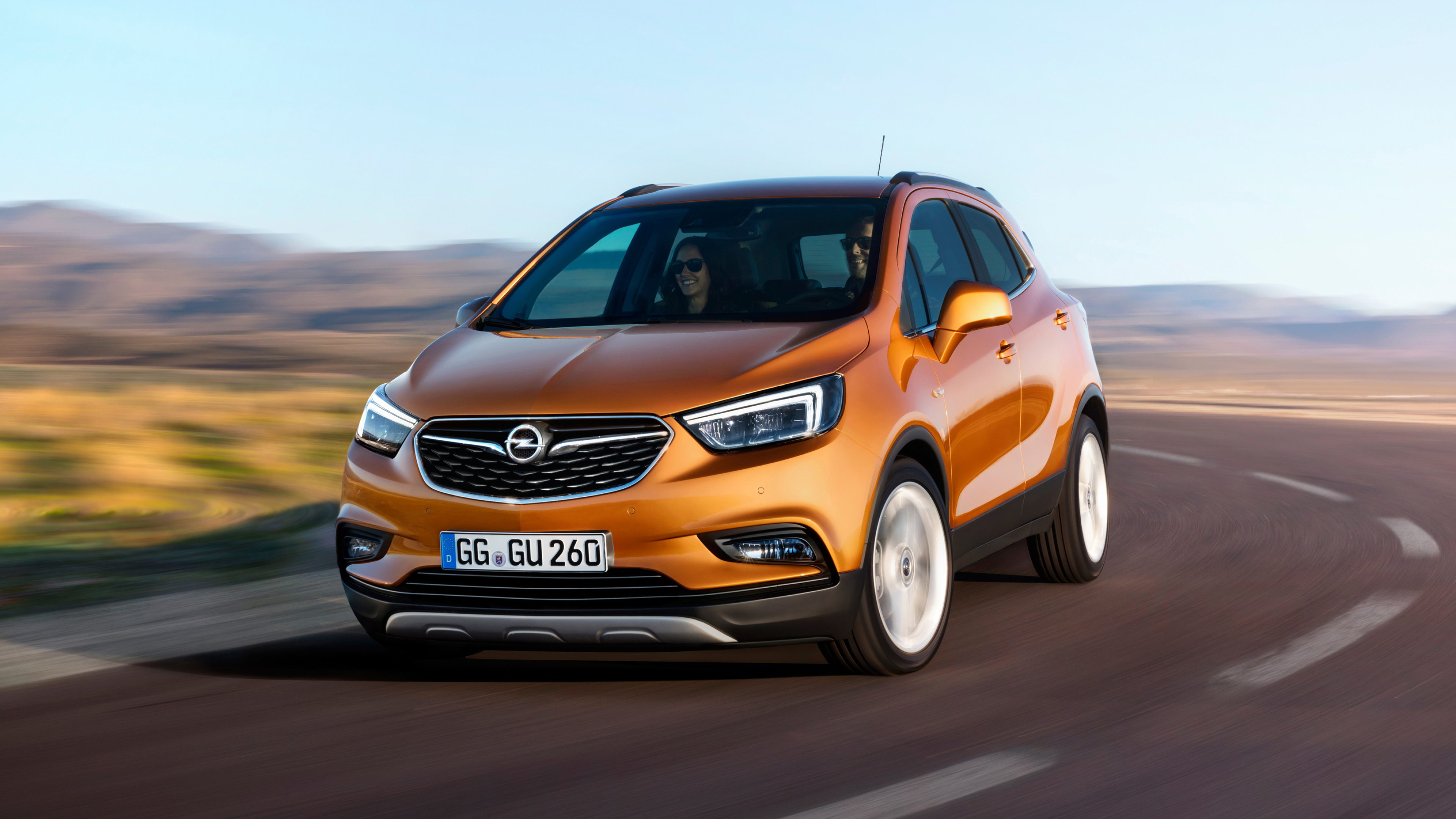Opel Mokka, Cars desktop wallpapers, 4K ultra HD, Opel Mokka, 3840x2160 4K Desktop