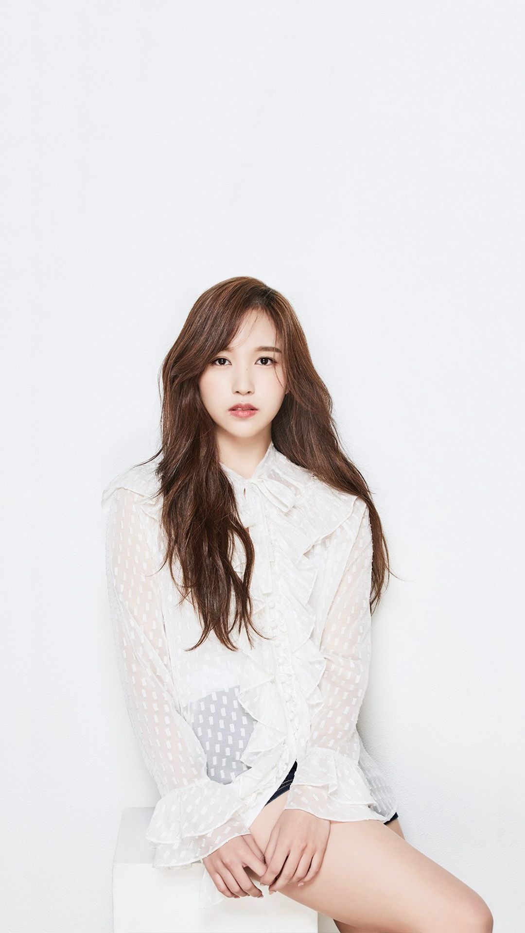 Nayeon, Mina wallpaper, Twice member, Irresistible charm, 1080x1920 Full HD Phone