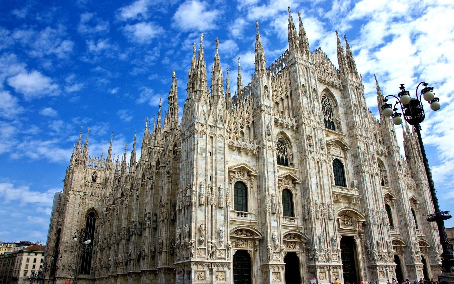 Milan Cathedral, Best views, Milan Cathedral ideas, Milan Cathedral, 1920x1200 HD Desktop