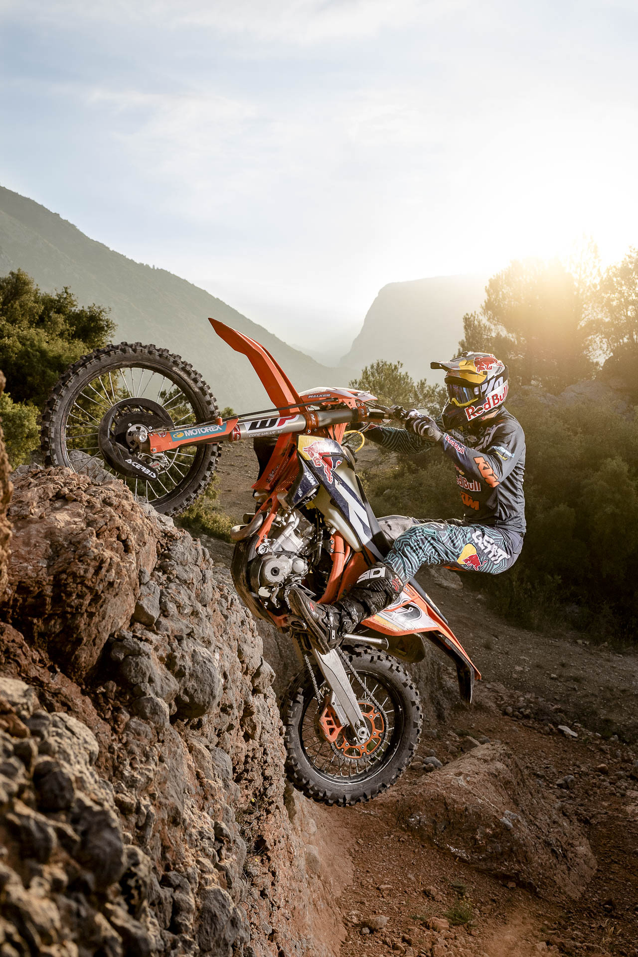 KTM Dirt Bike, Leatt enduro image, Mountain bike photography, 1280x1920 HD Phone