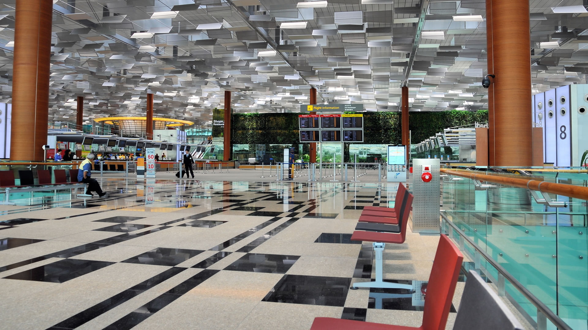 Singapore Changi International Airport, World's best airport, Traveler's paradise, Airport amenities, 1920x1080 Full HD Desktop
