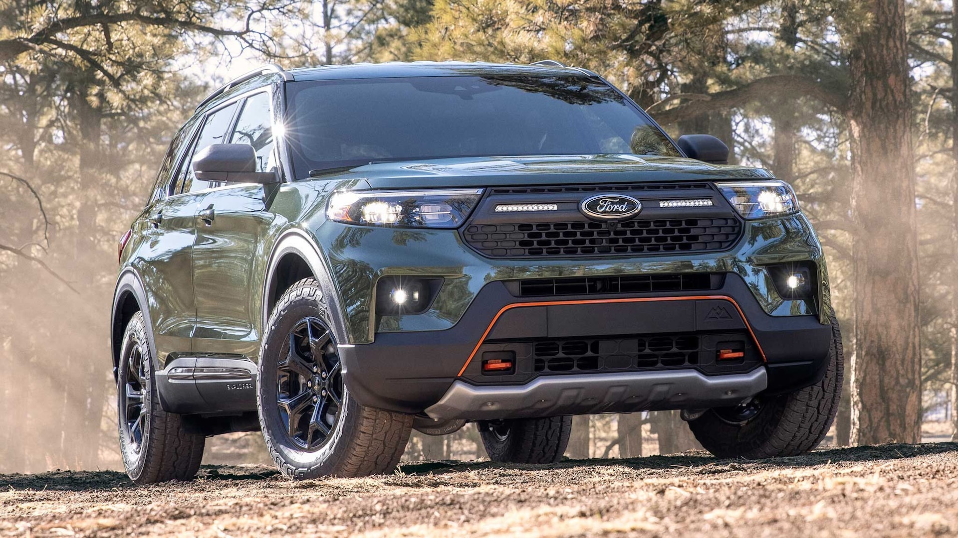 Ford Explorer, Rugged and capable, Off-road-ready, Adventure-driven, 1920x1080 Full HD Desktop