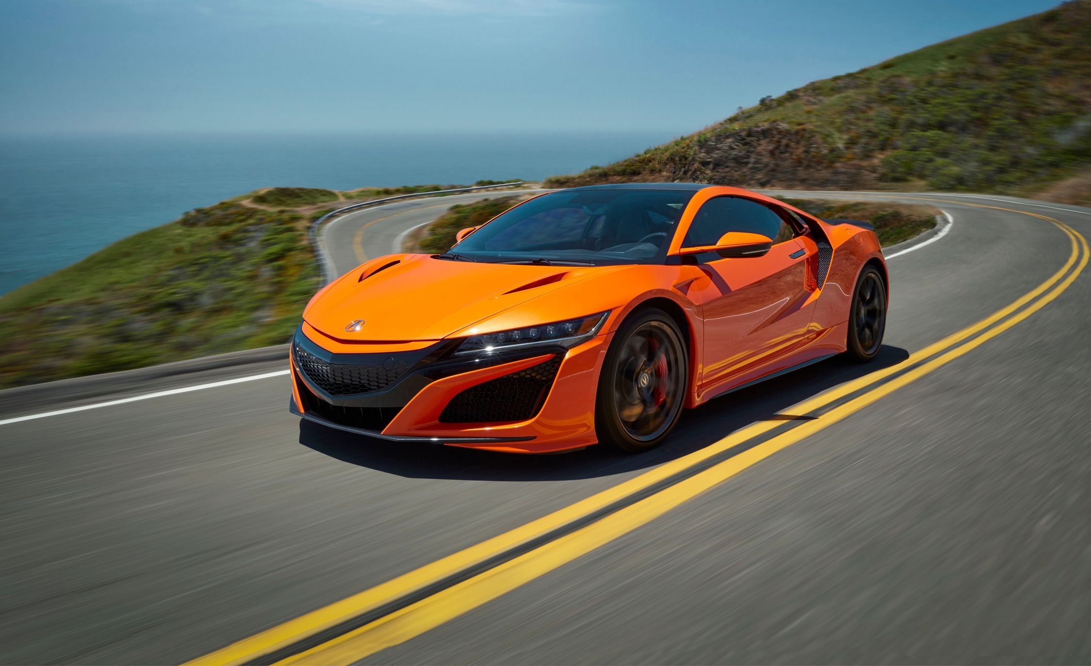 Acura NSX, Updated design, Enhanced chassis, Unmatched driving precision, 2250x1380 HD Desktop