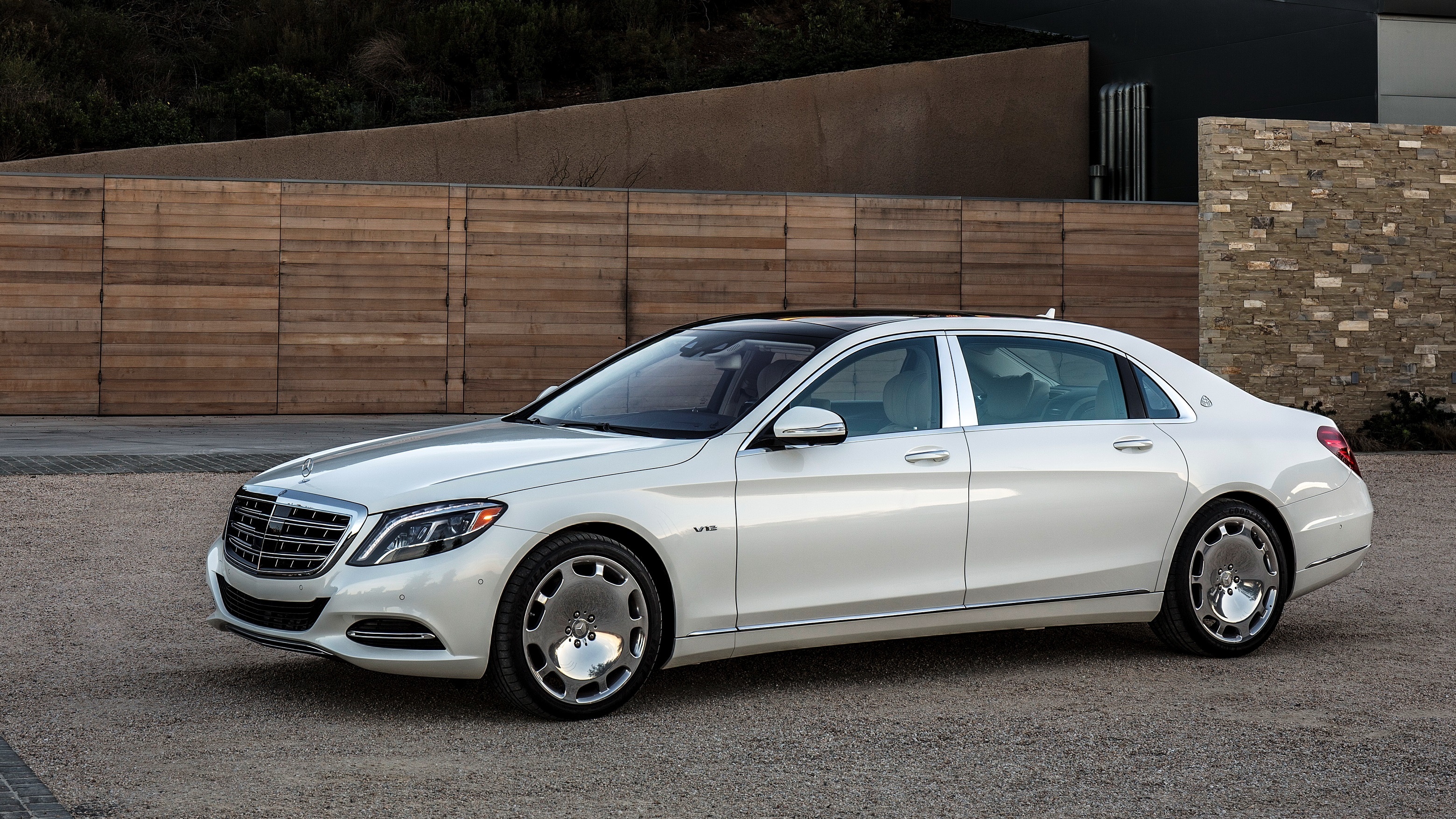 Mercedes-Benz Maybach S600, Download available, High-resolution image, Luxury at your fingertips, 3120x1760 HD Desktop