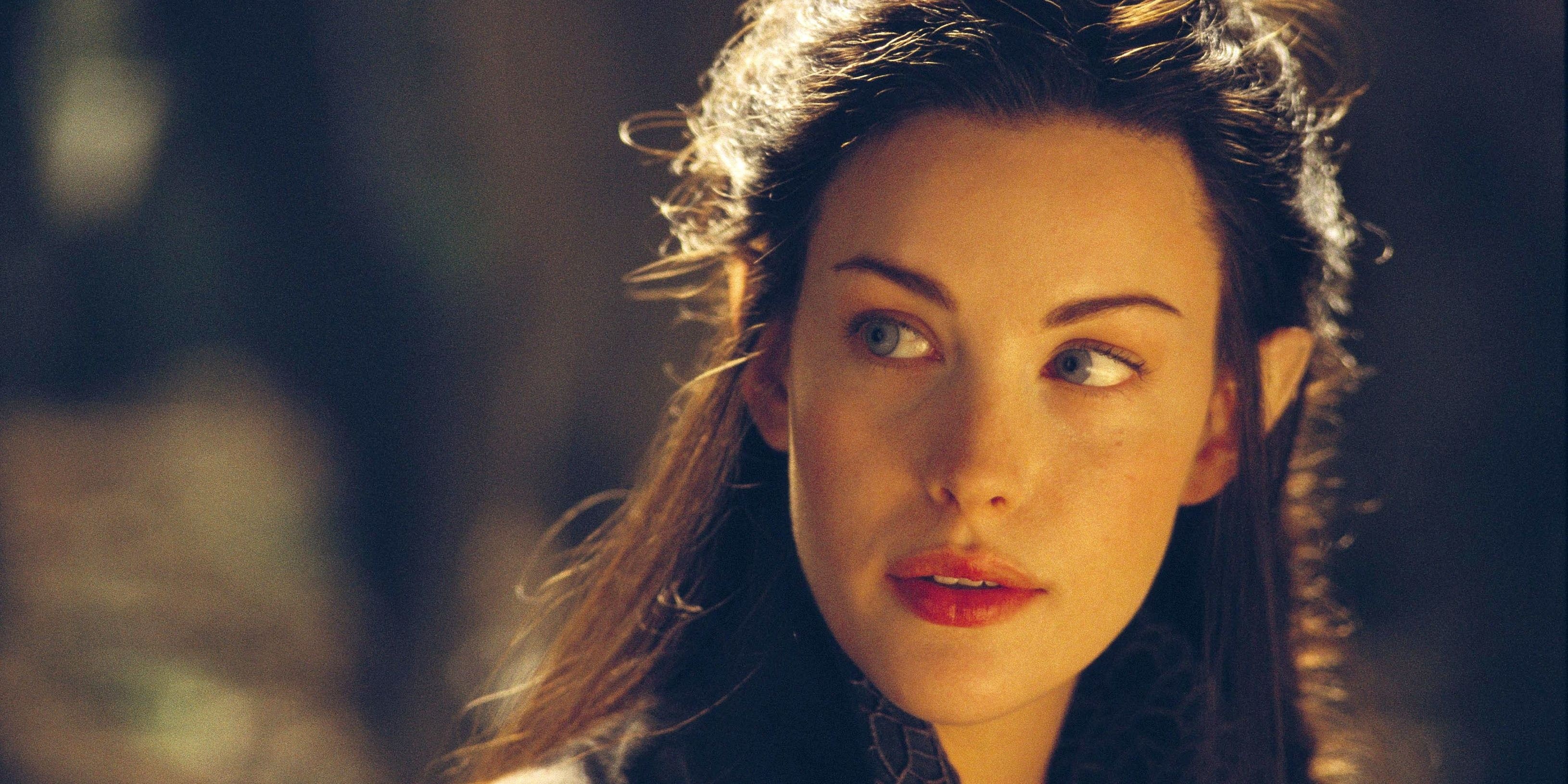 Arwen, Mysterious character, Absence in the films, Rivendell princess, 3260x1630 Dual Screen Desktop