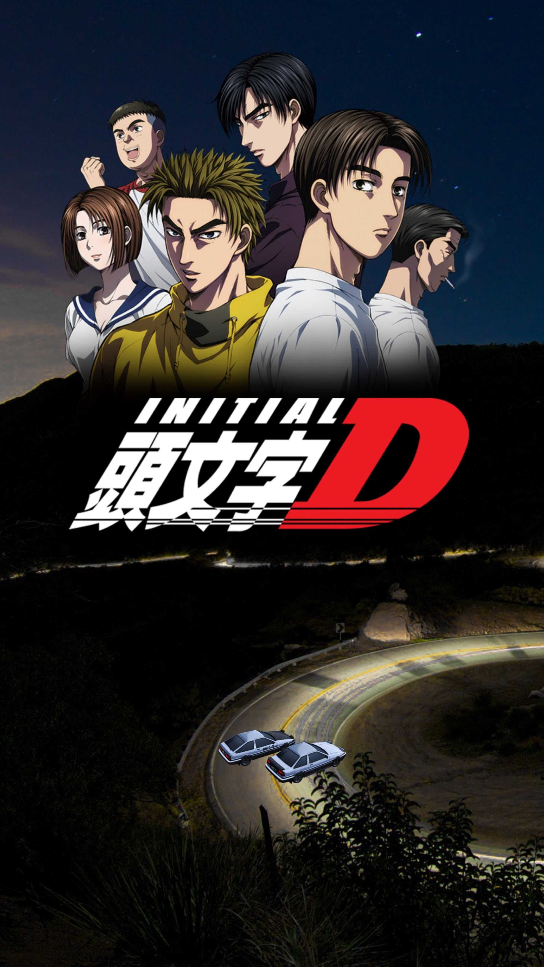 Initial D Anime, Initial D wallpaper, Automotive inspiration, Racing culture, 1840x3270 HD Phone