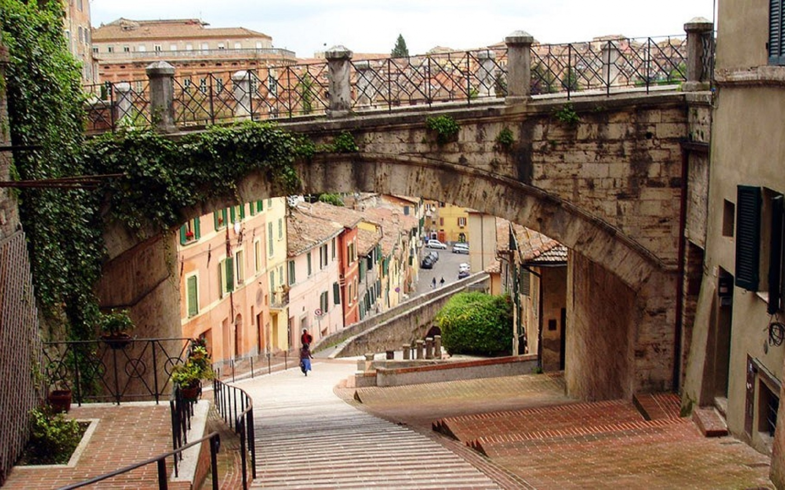 Perugia wallpapers, Beautiful backgrounds, Stunning views, Digital artistry, 2560x1600 HD Desktop
