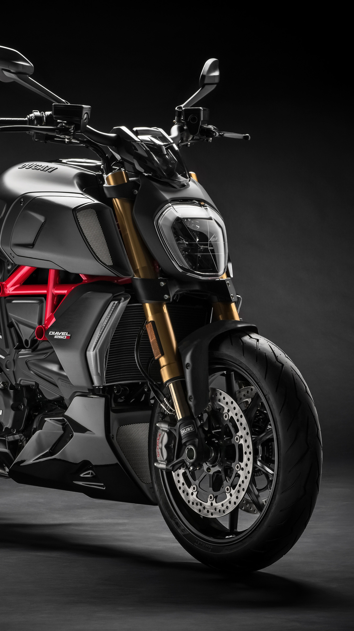 Ducati XDiavel, 2019 model, Stunning mobile wallpapers, Unforgettable riding experience, 1440x2560 HD Handy