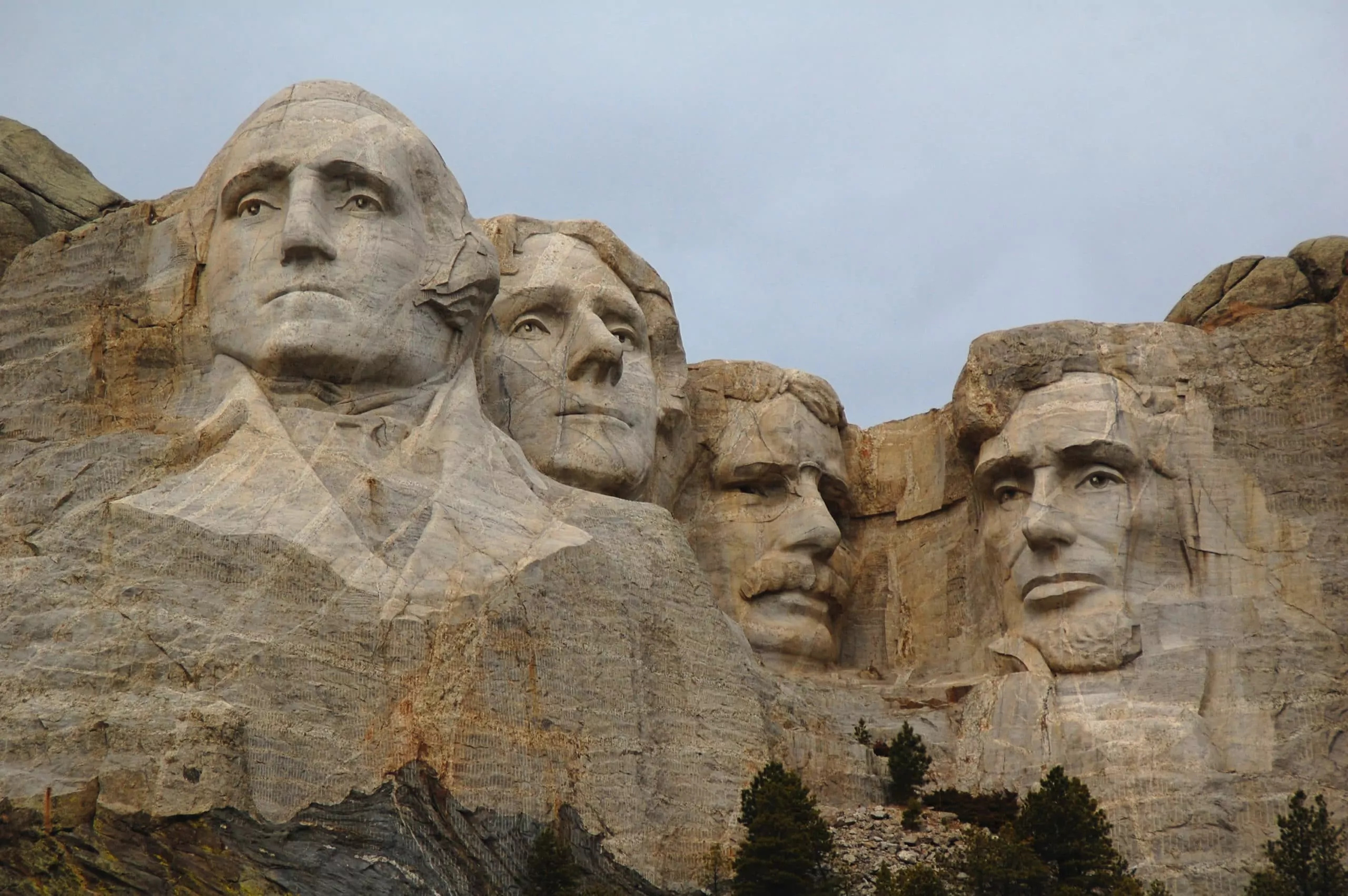 Mount Rushmore, Summer destination, Presidents in stone, Nature's wonder, 2560x1710 HD Desktop